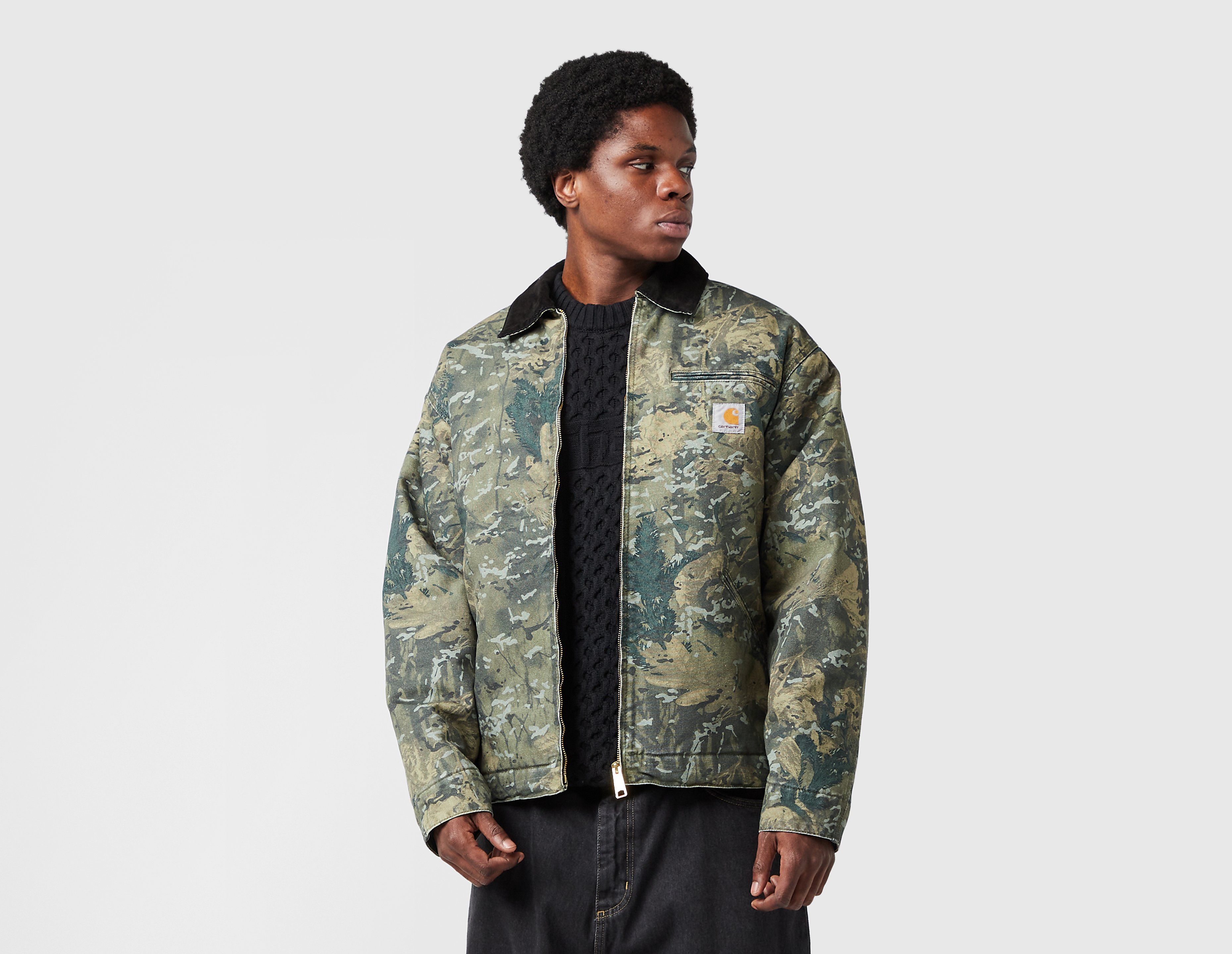 Carhartt WIP OG Detroit Jacket, groen