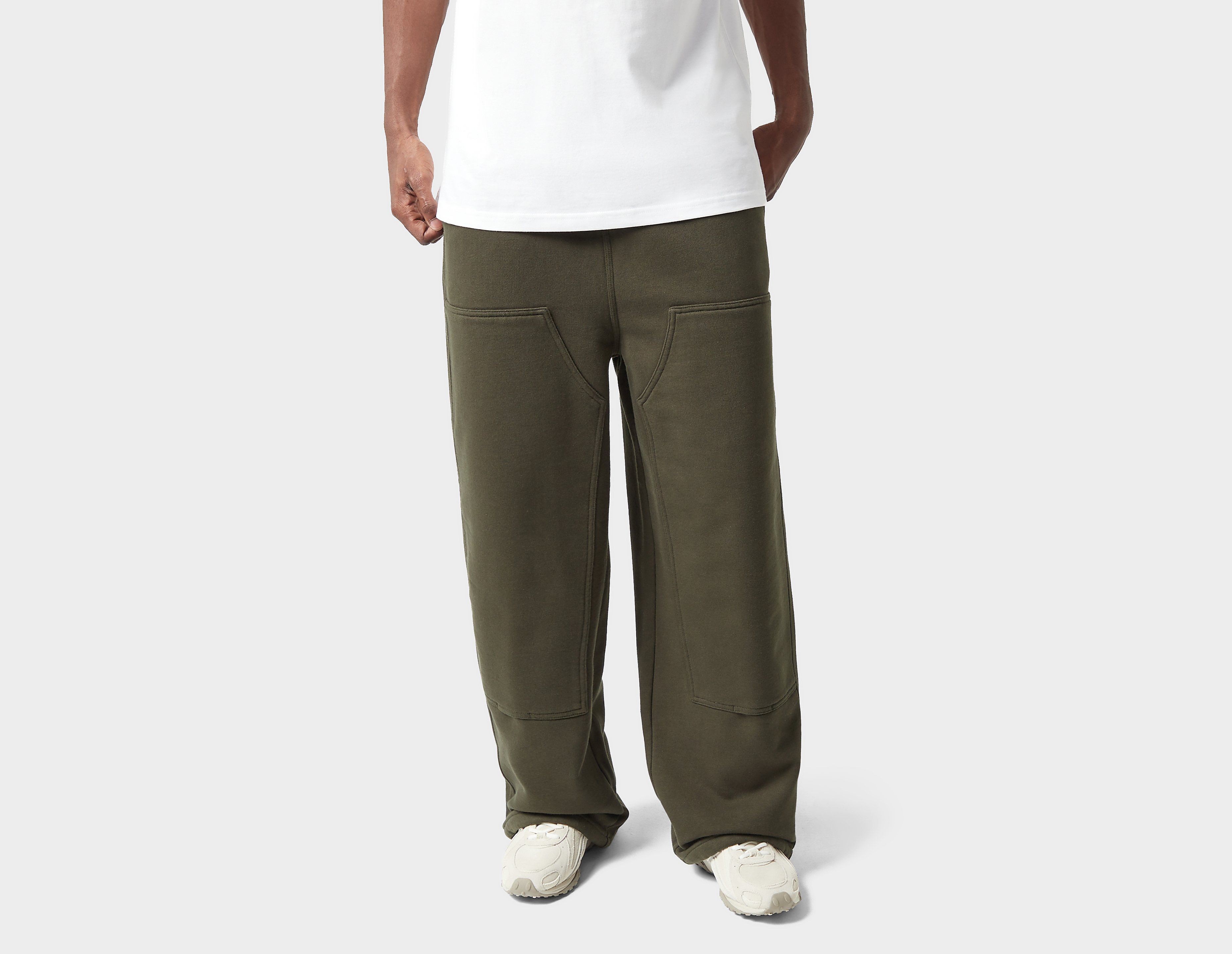 Carhartt WIP Double Knee Sweatpant, groen