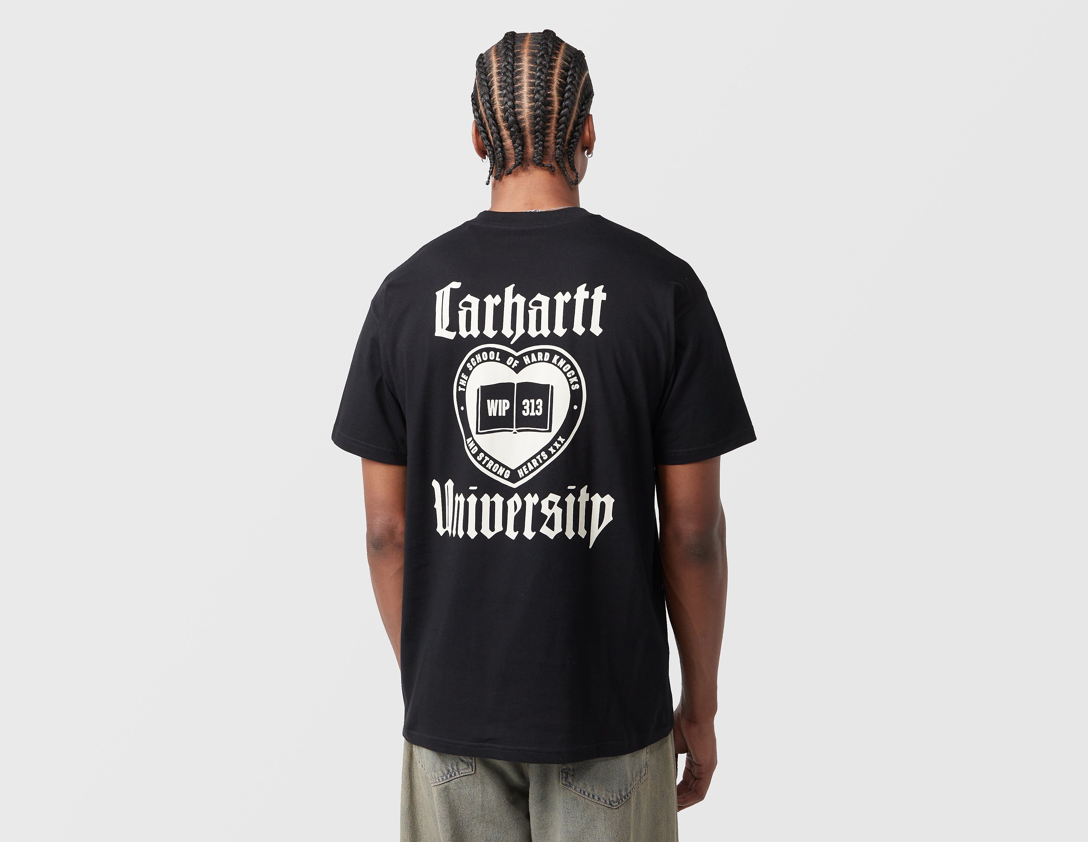 Carhartt WIP Schooling T-Shirt, zwart
