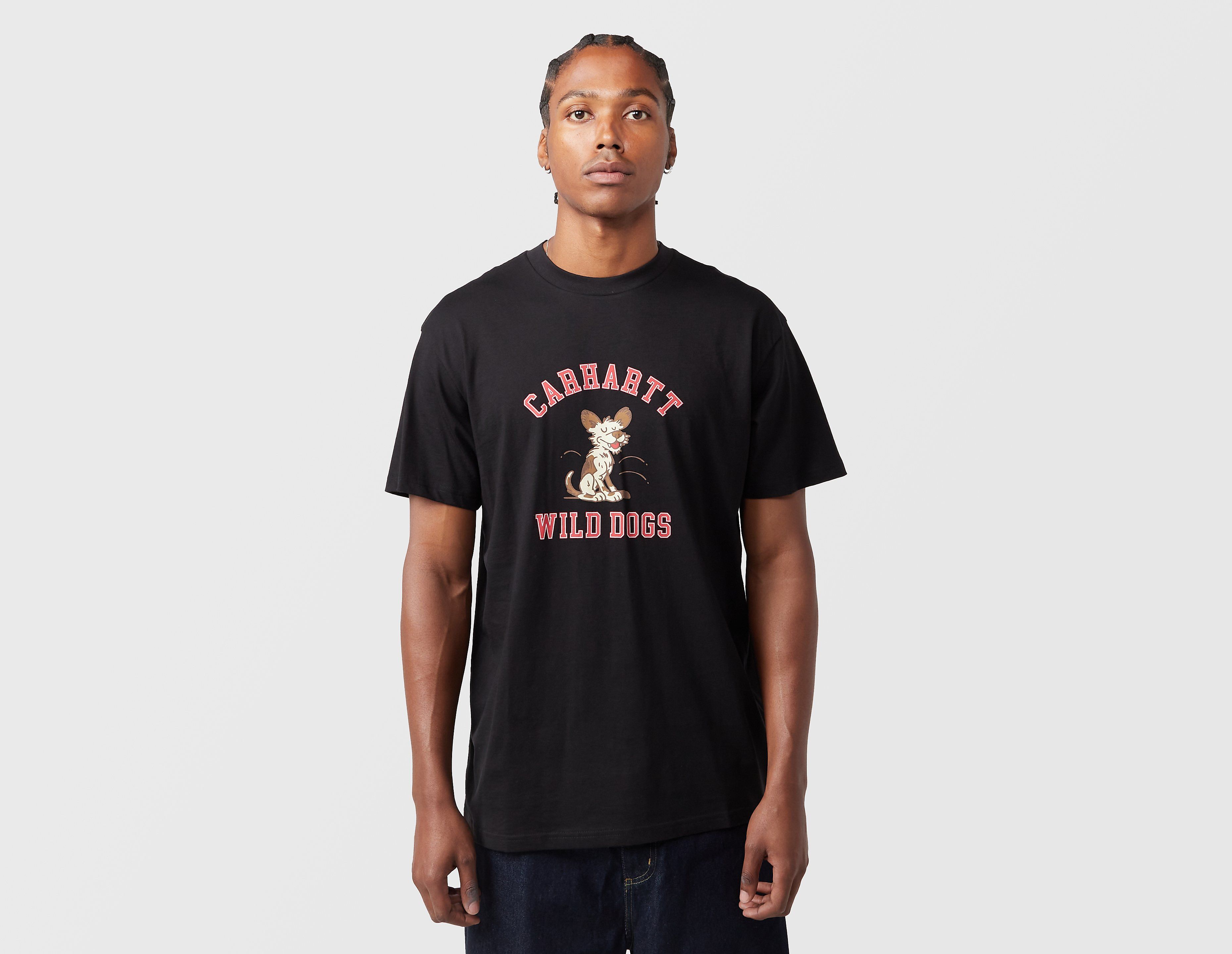 Carhartt WIP Wild Dog T-Shirt, zwart