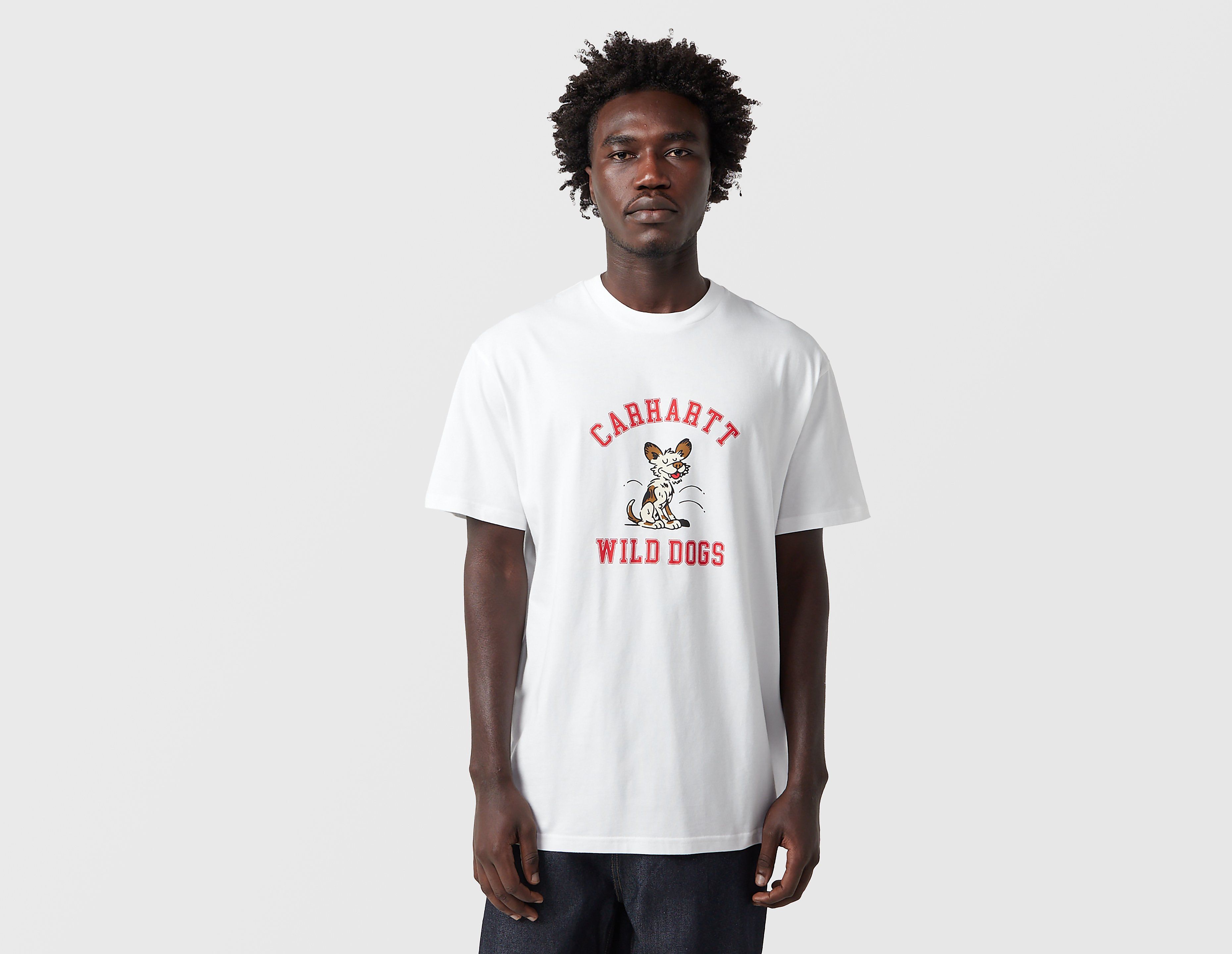 Carhartt WIP Wild Dog T-Shirt, wit