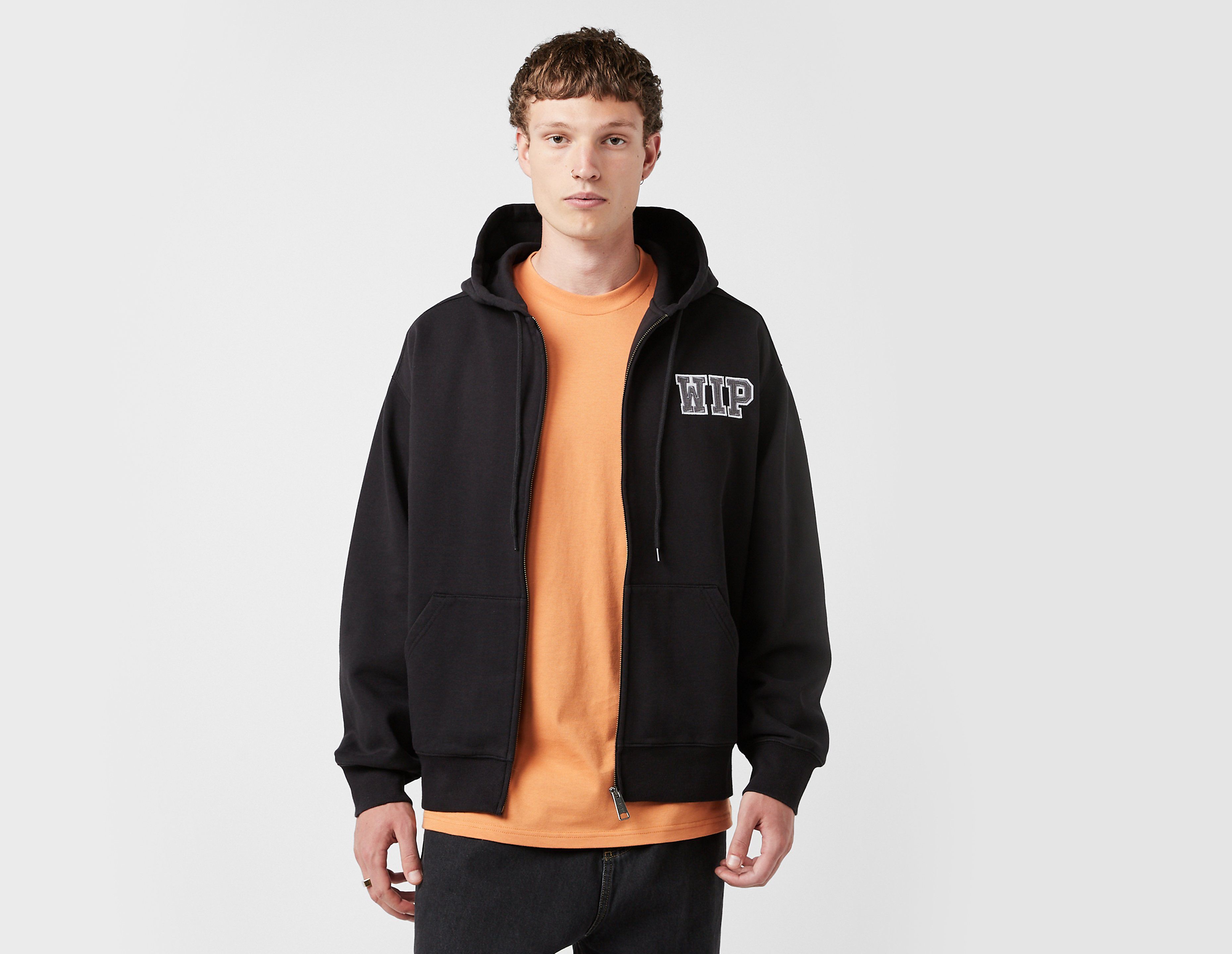 Carhartt WIP Mini WIP Zip Hoodie, Black