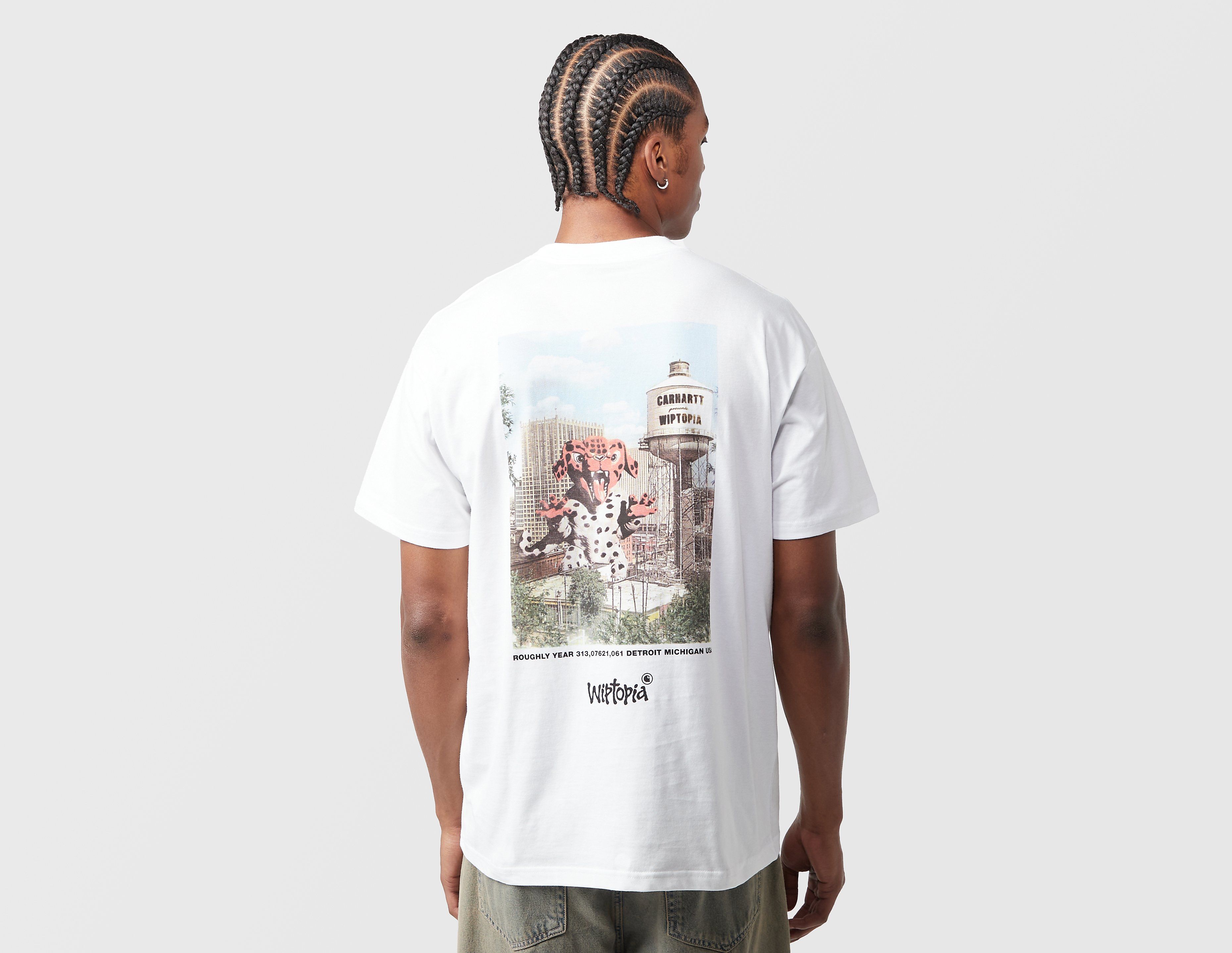 Carhartt WIP Wiptopia T-Shirt, wit