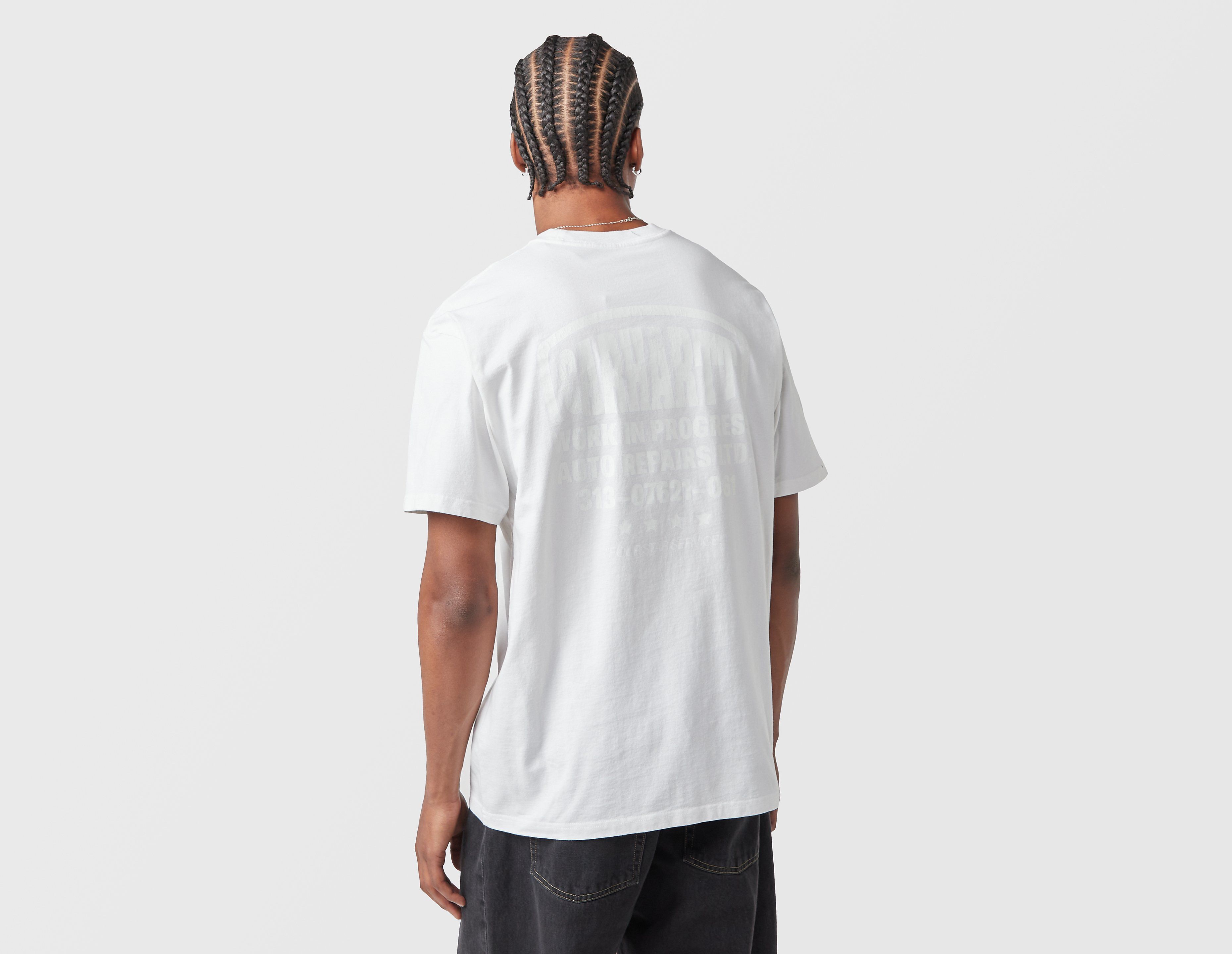 Carhartt WIP Four Star T-Shirt, wit