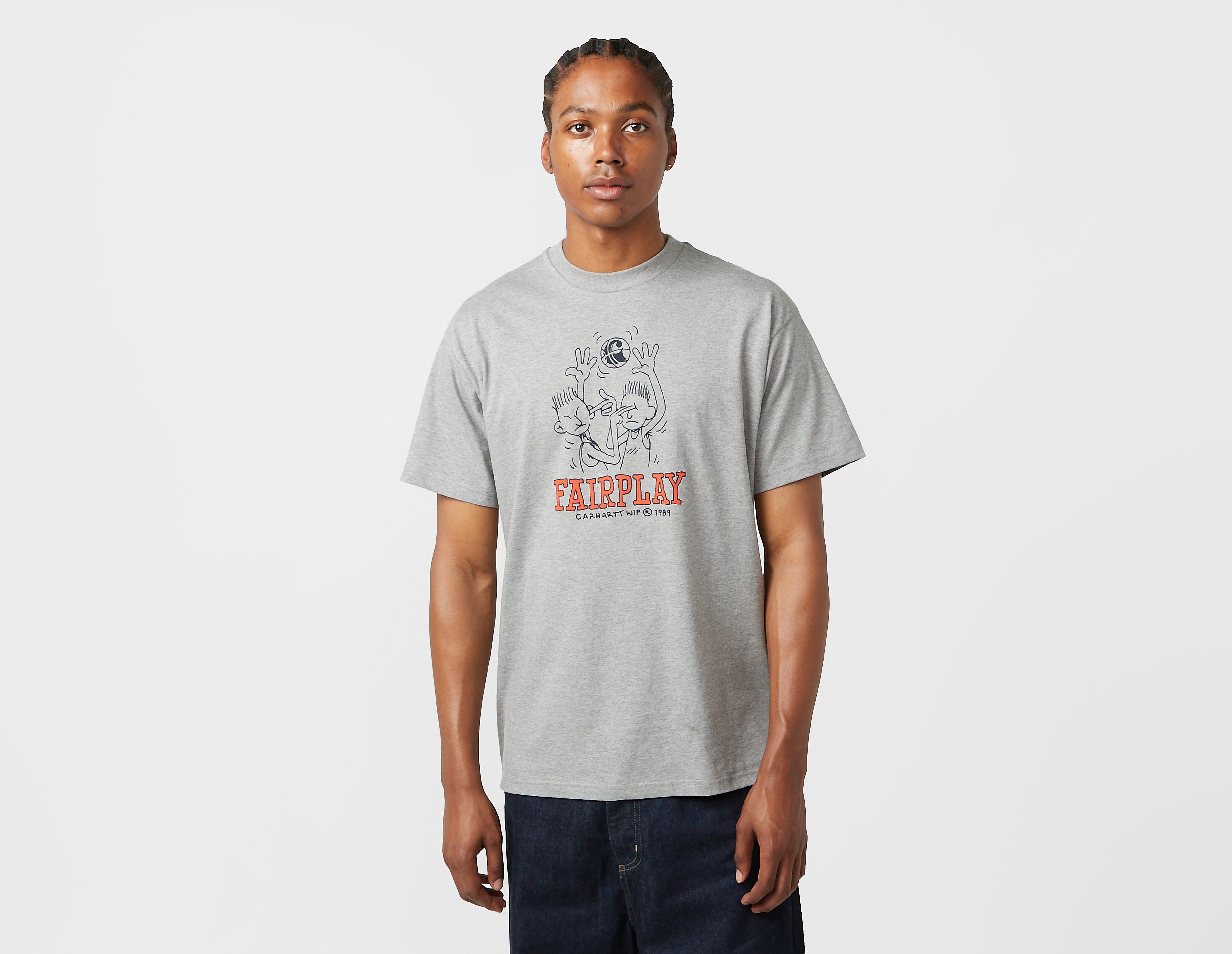 Carhartt WIP Fairplay T-Shirt, Grey