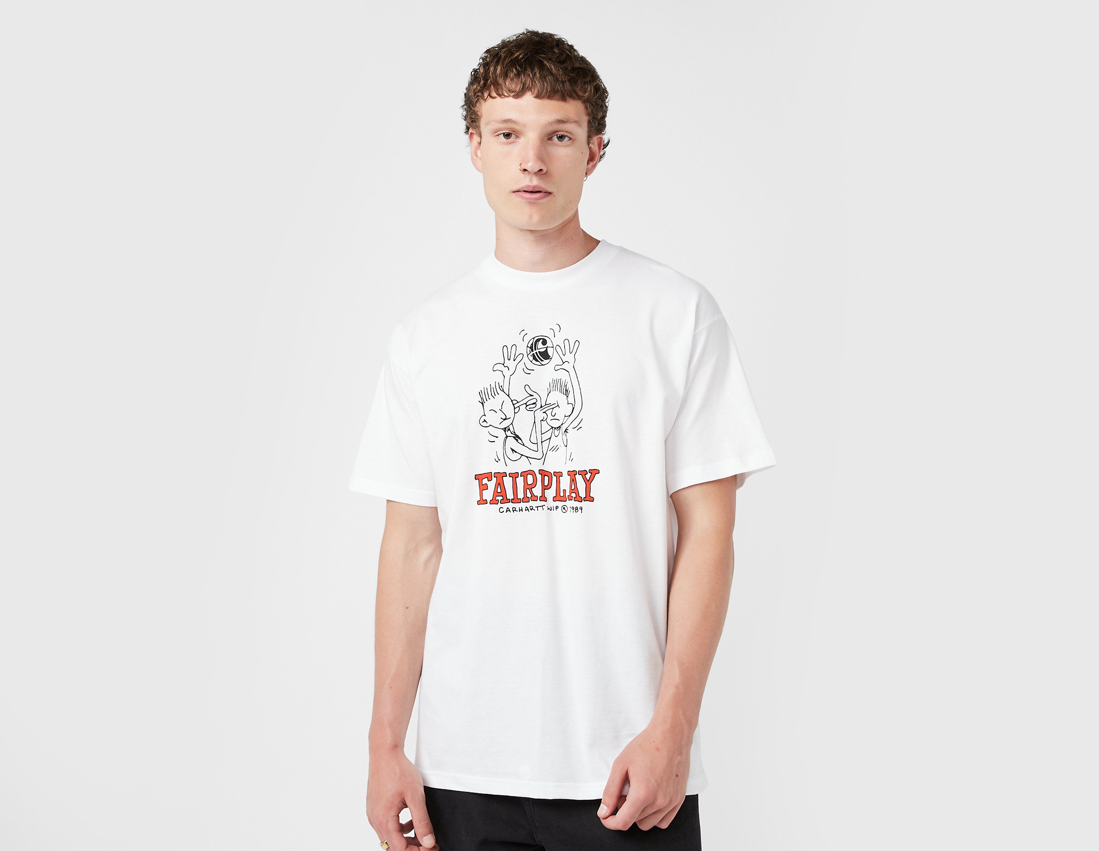 Carhartt WIP Fairplay T-Shirt, White