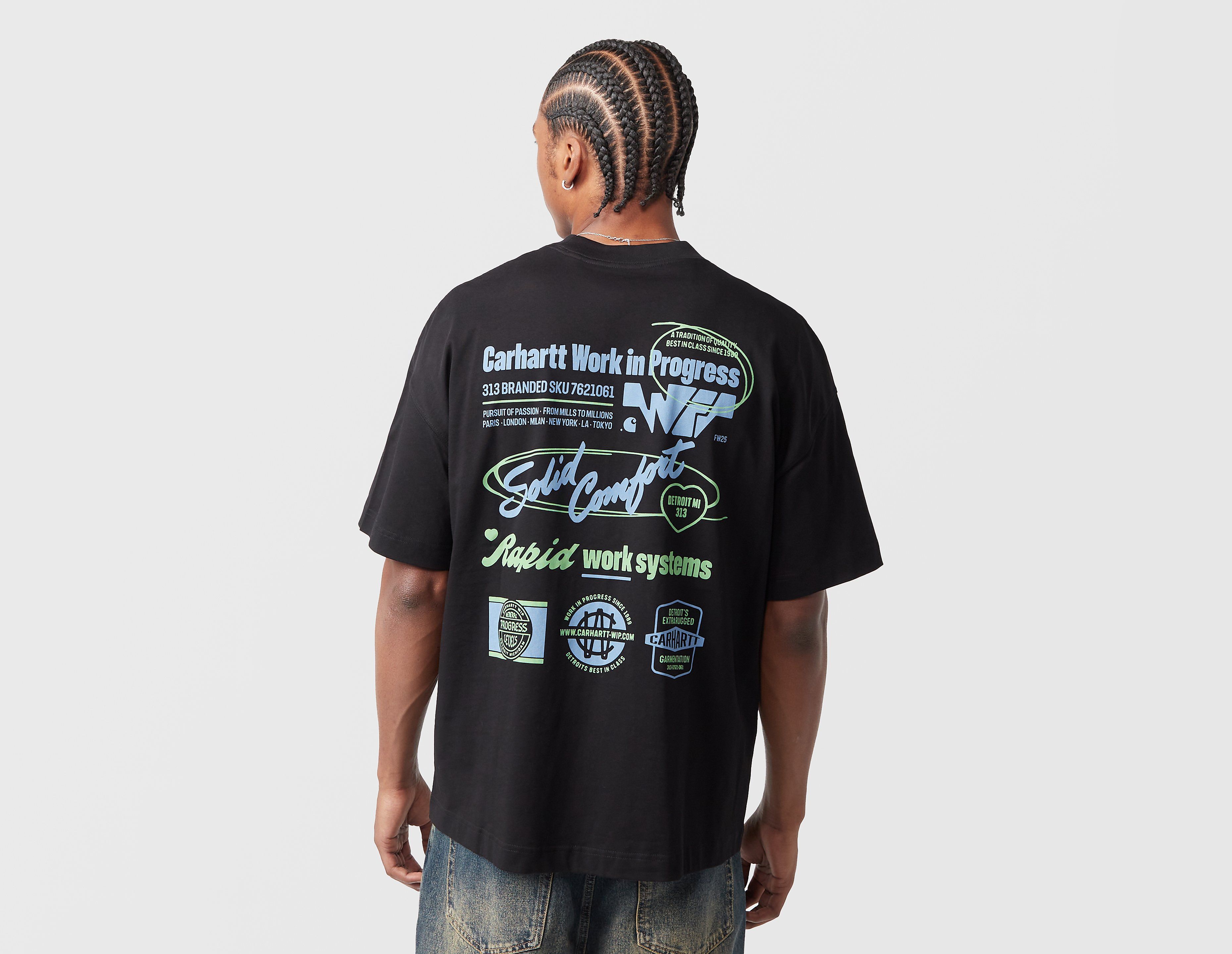 Carhartt WIP Networks T-Shirt, zwart
