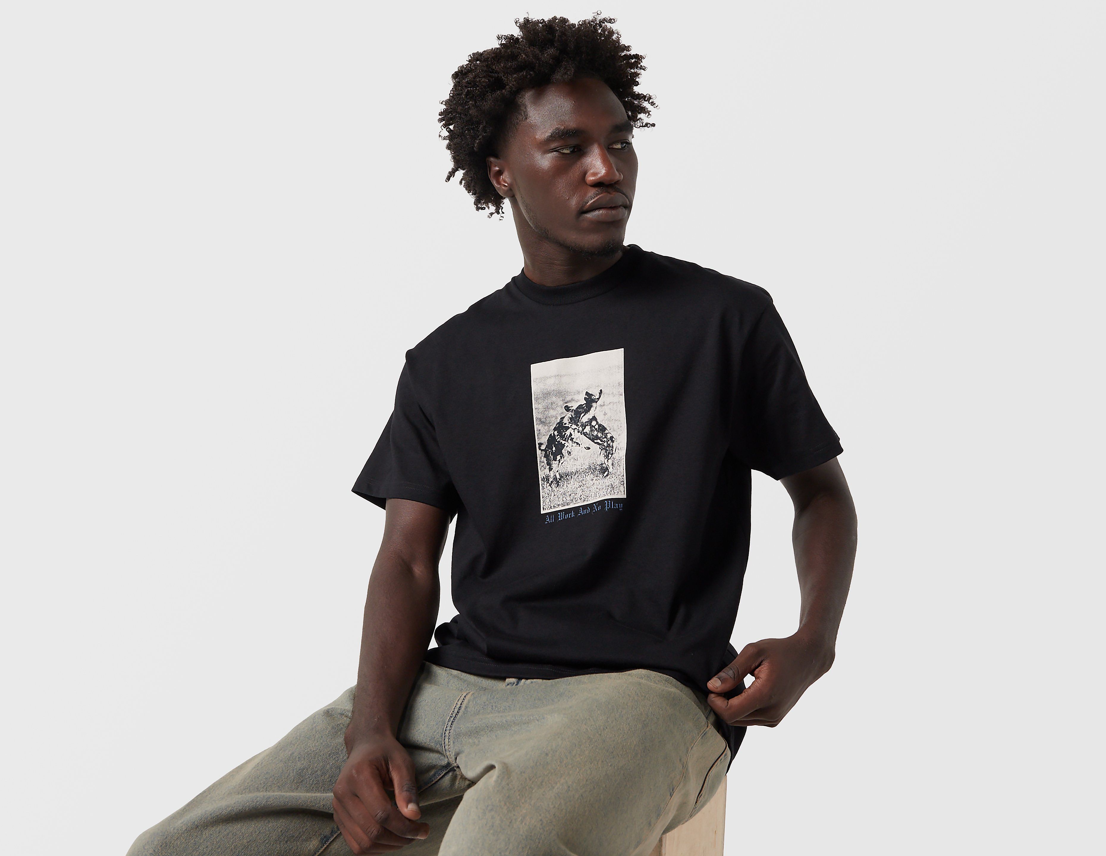 Carhartt WIP No Play T-Shirt, zwart
