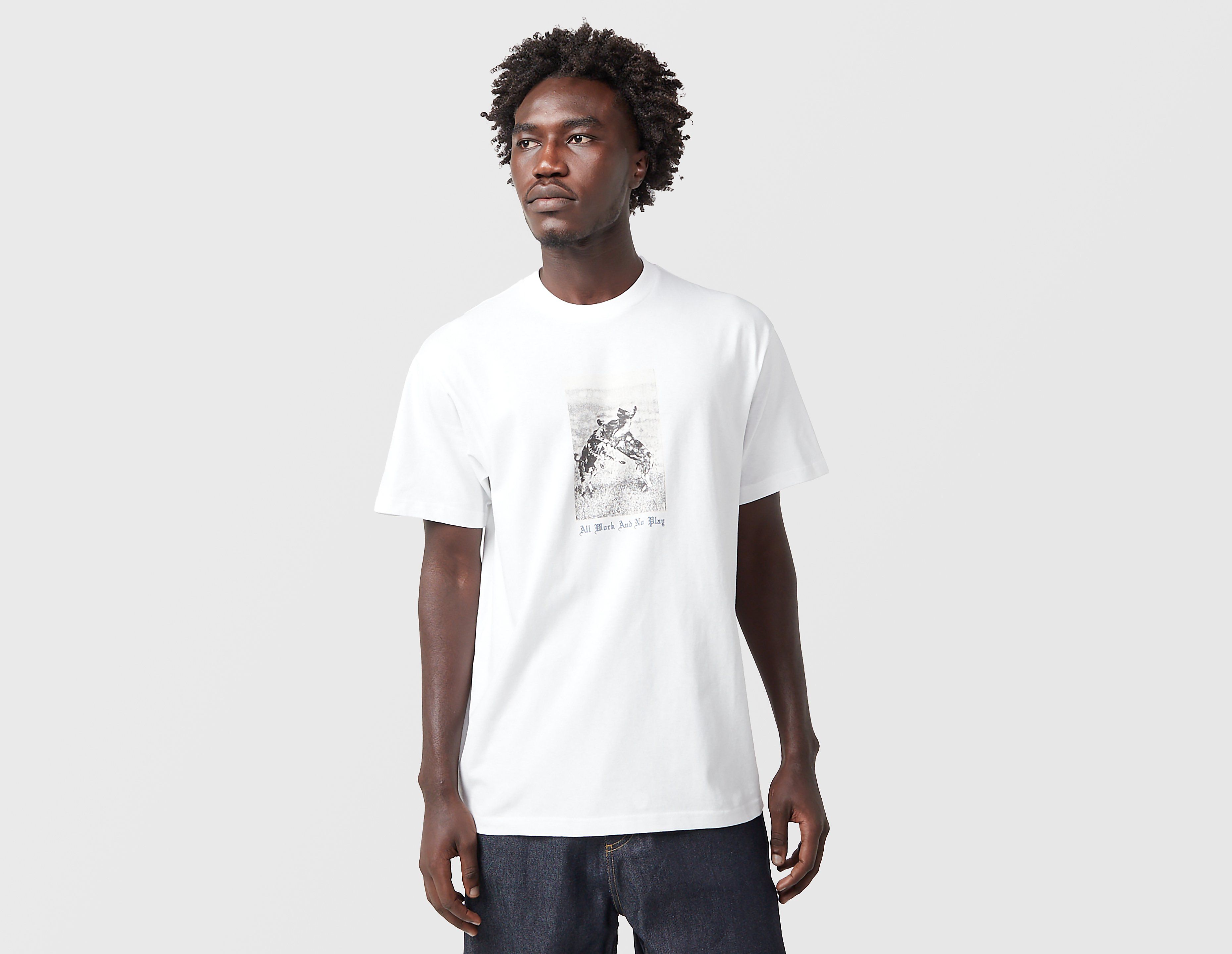 Carhartt WIP No Play T-Shirt, wit