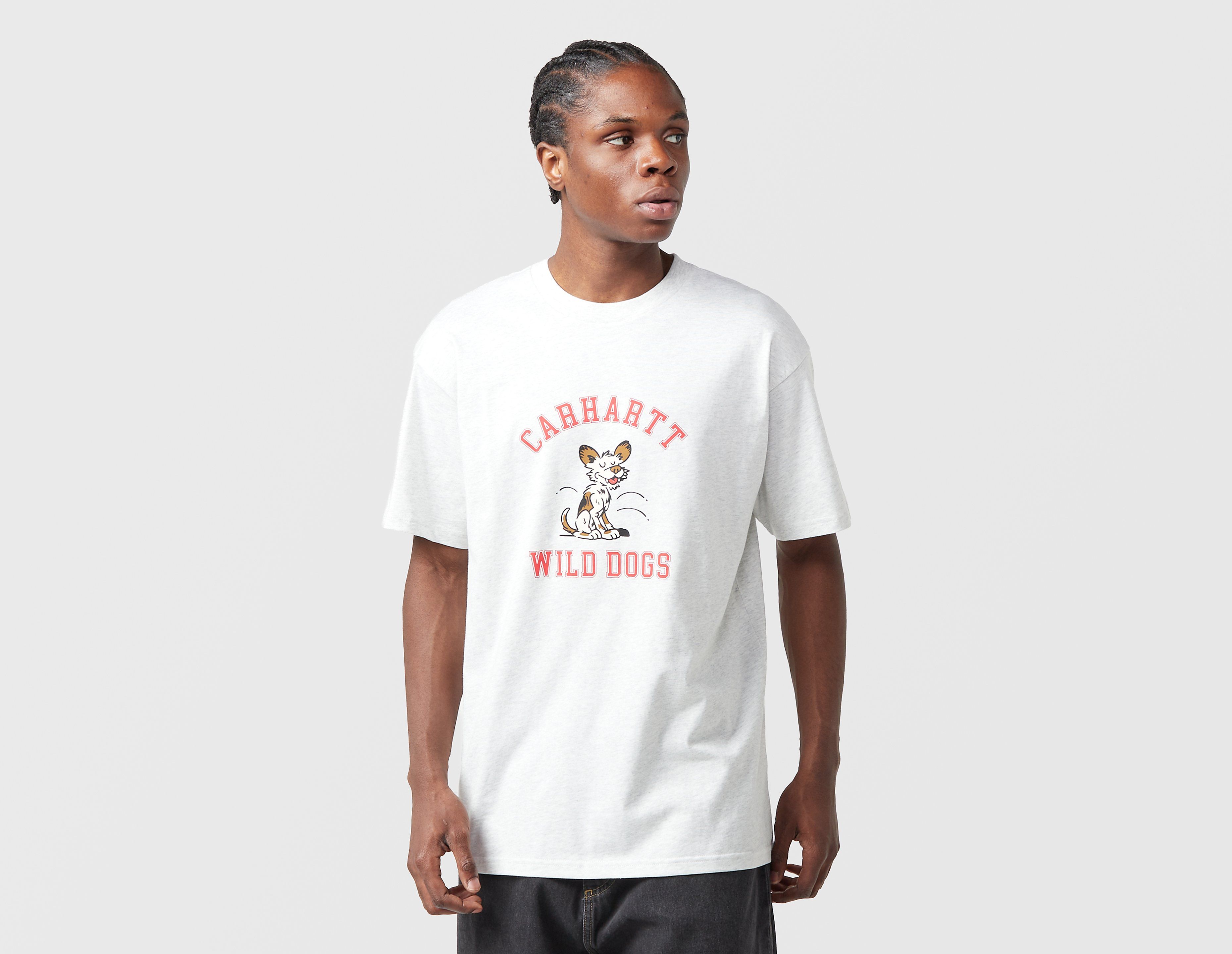 Carhartt WIP Wild Dog T-Shirt, grijs