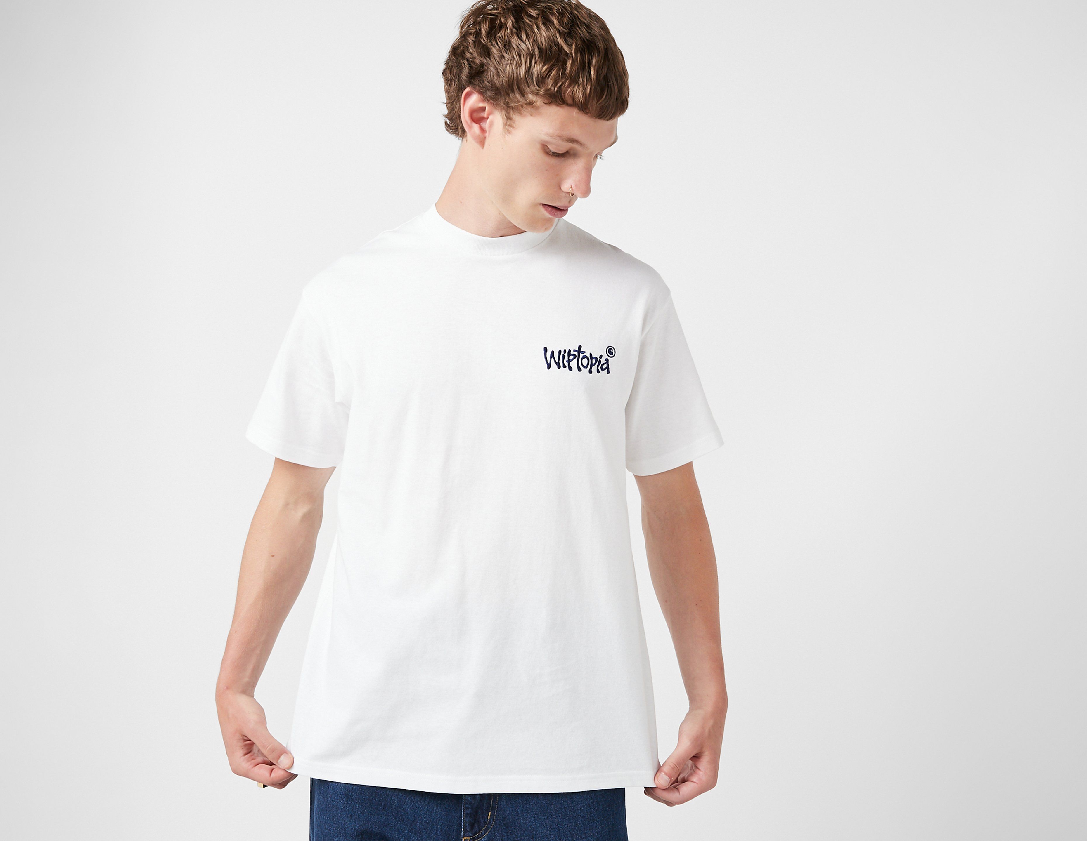 Carhartt WIP Wiptopia T-Shirt, White