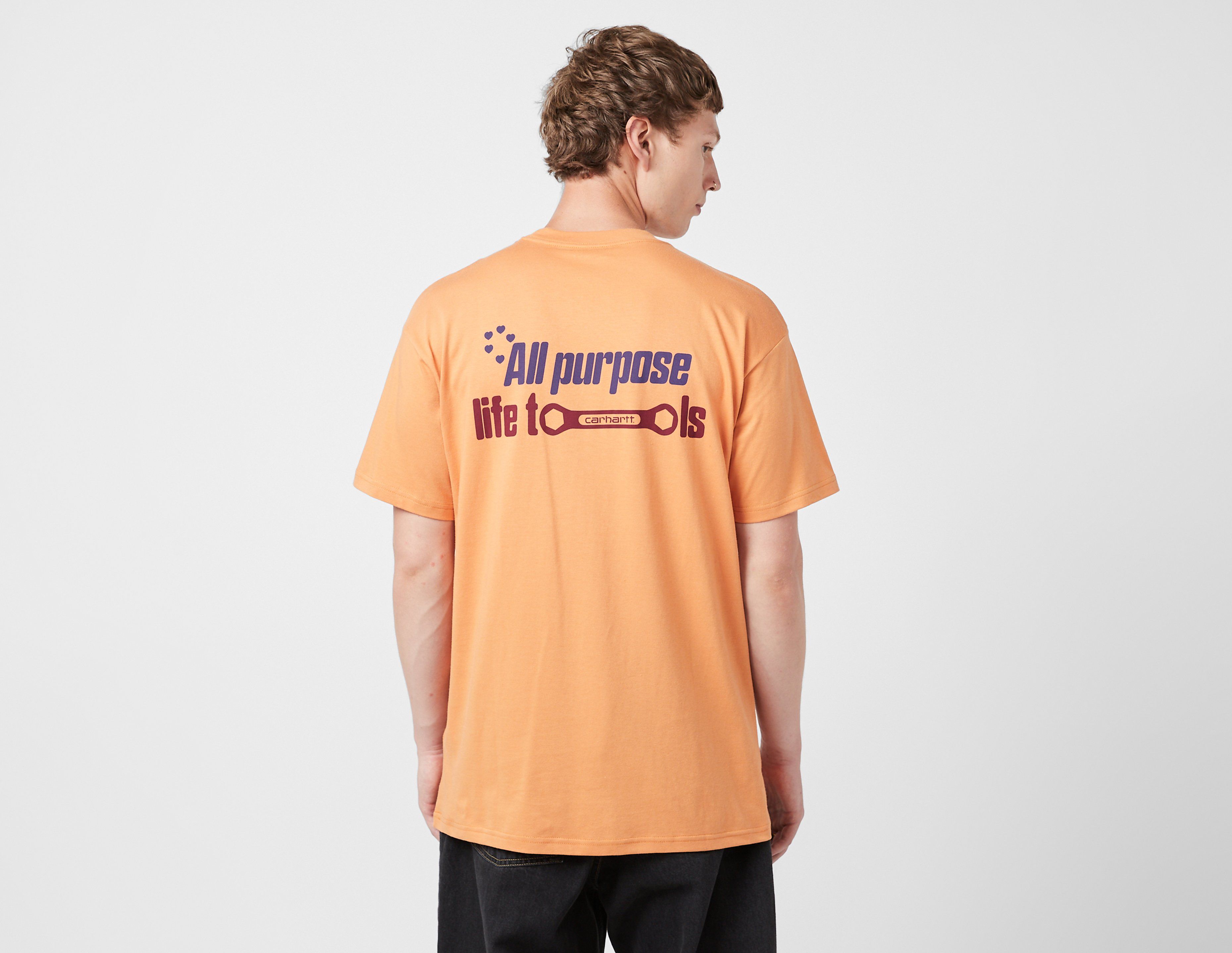 Carhartt WIP All Tools T-Shirt, Orange
