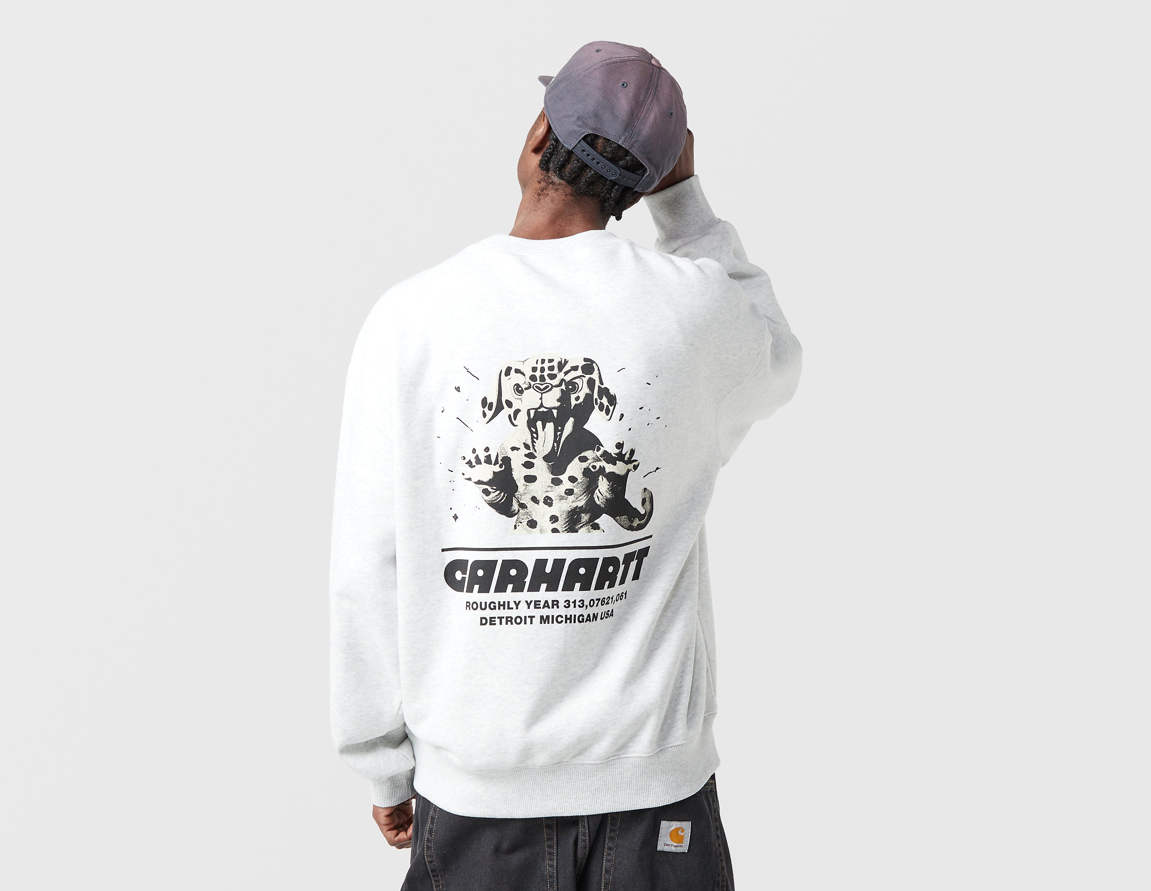 Carhartt WIP Wiptopia Sweatshirt, grijs
