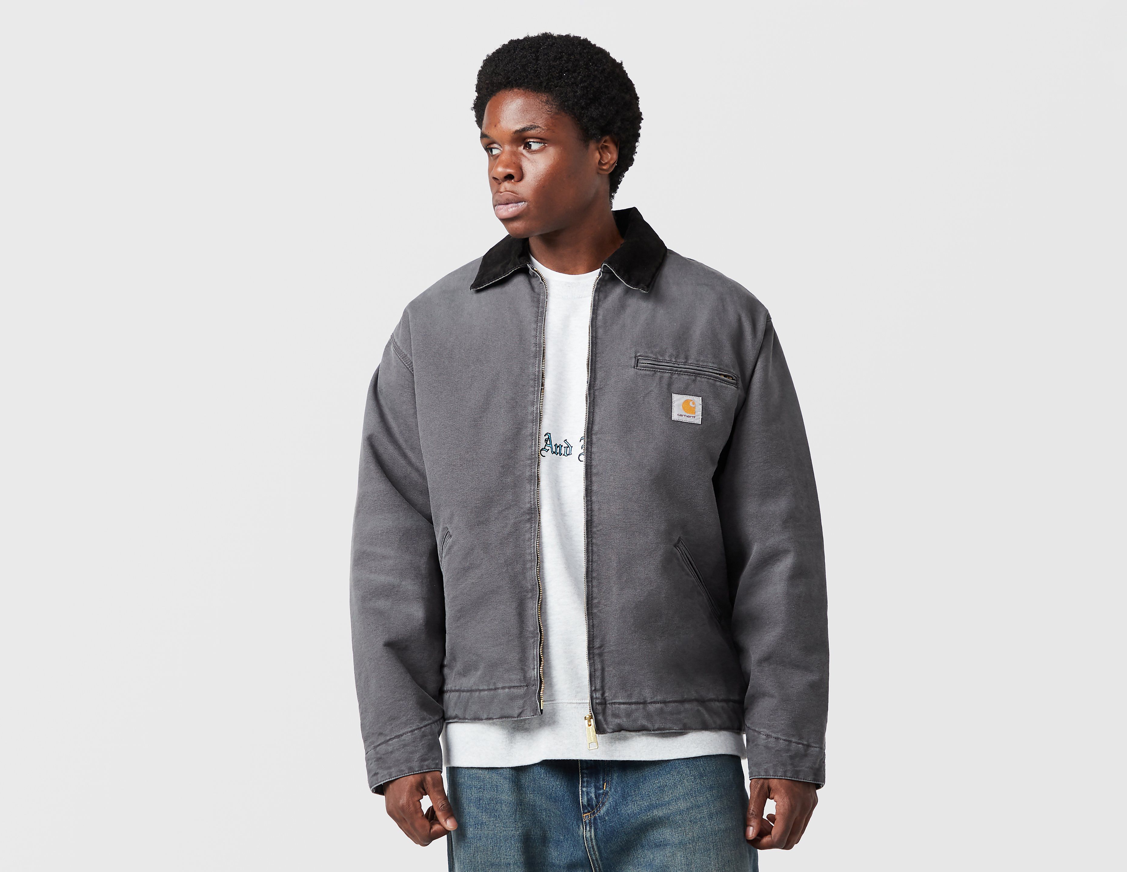Carhartt WIP OG Detroit Jacket, grijs