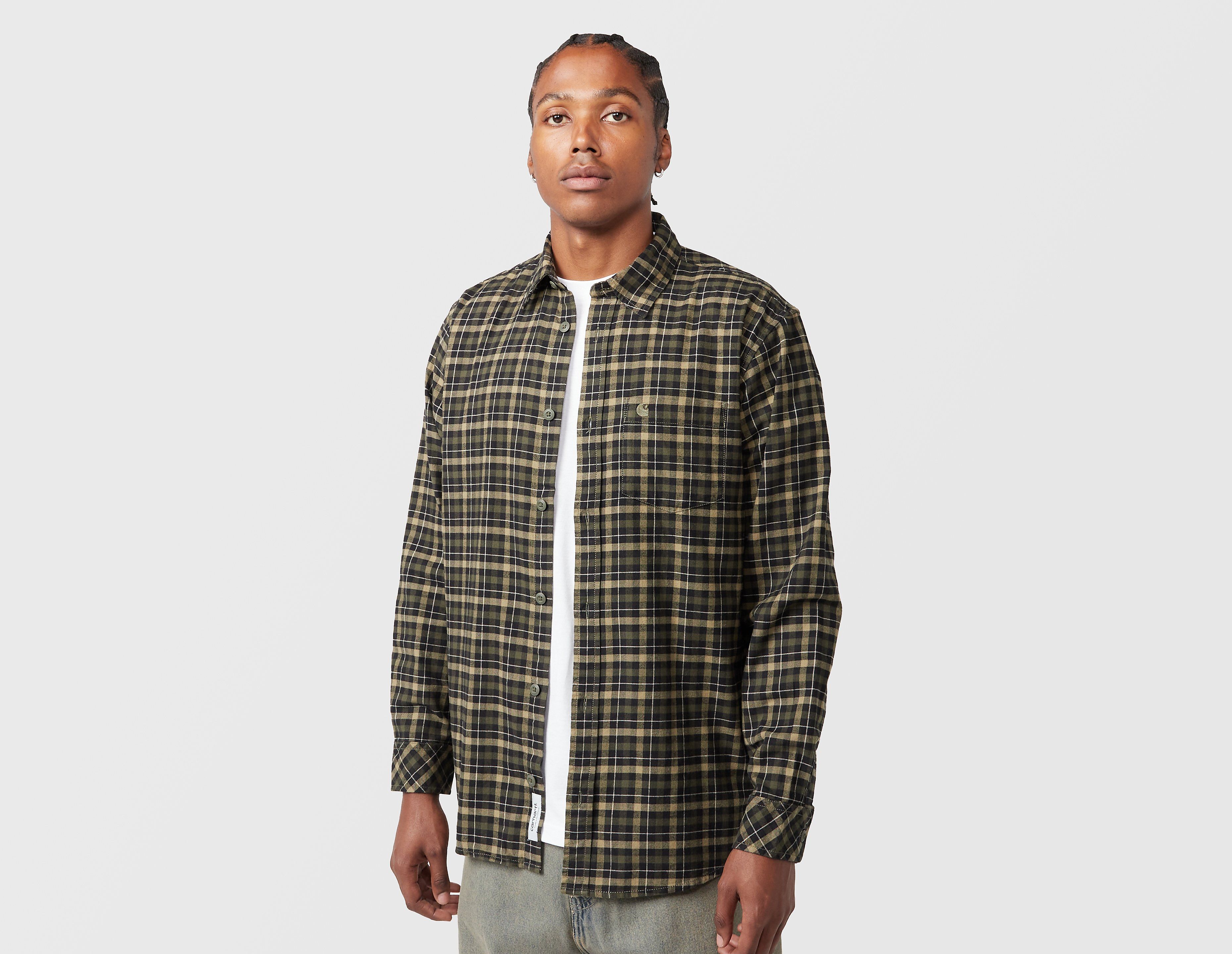 Carhartt WIP Widmark Shirt, groen