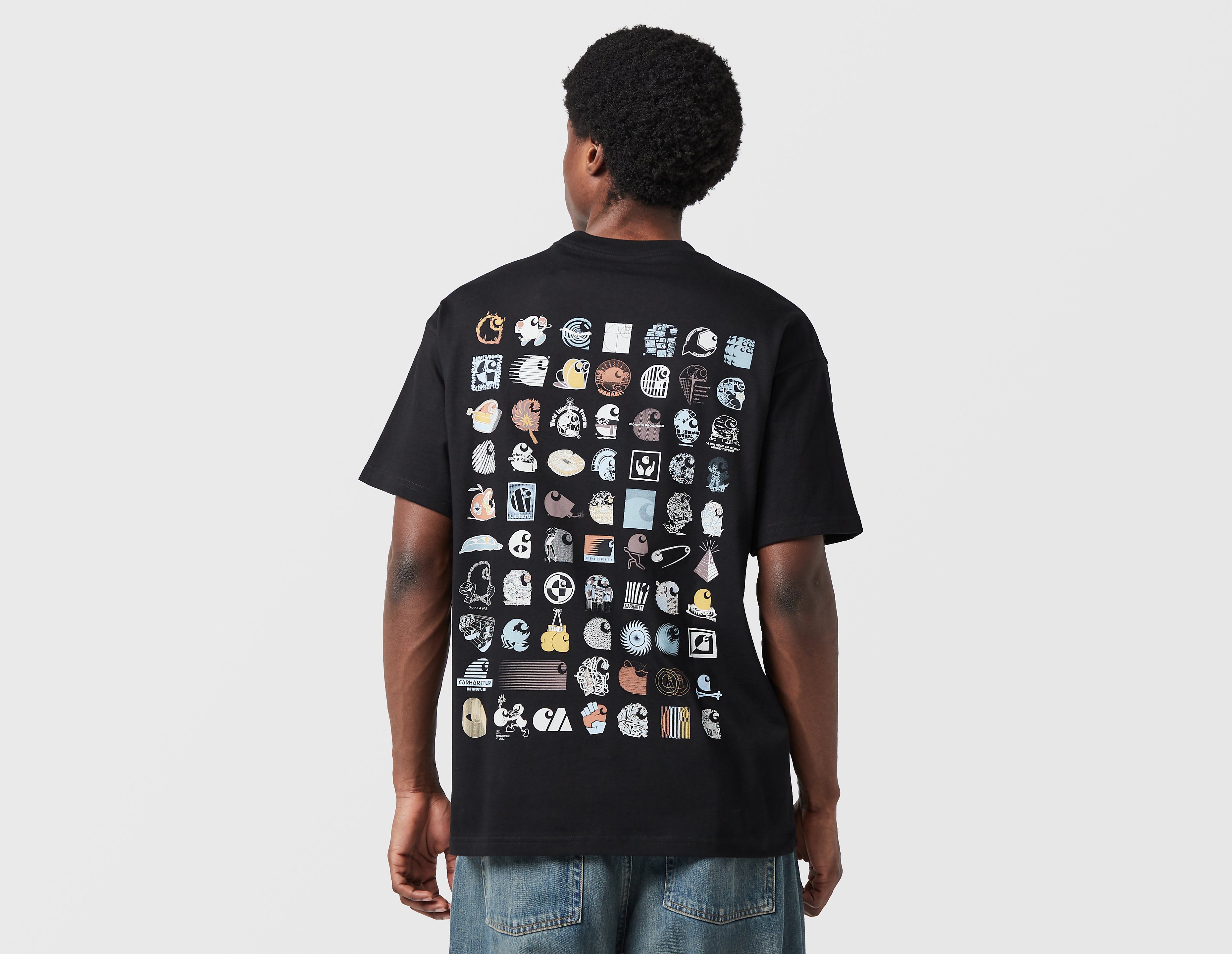 Carhartt WIP Logo Archive T-Shirt, zwart