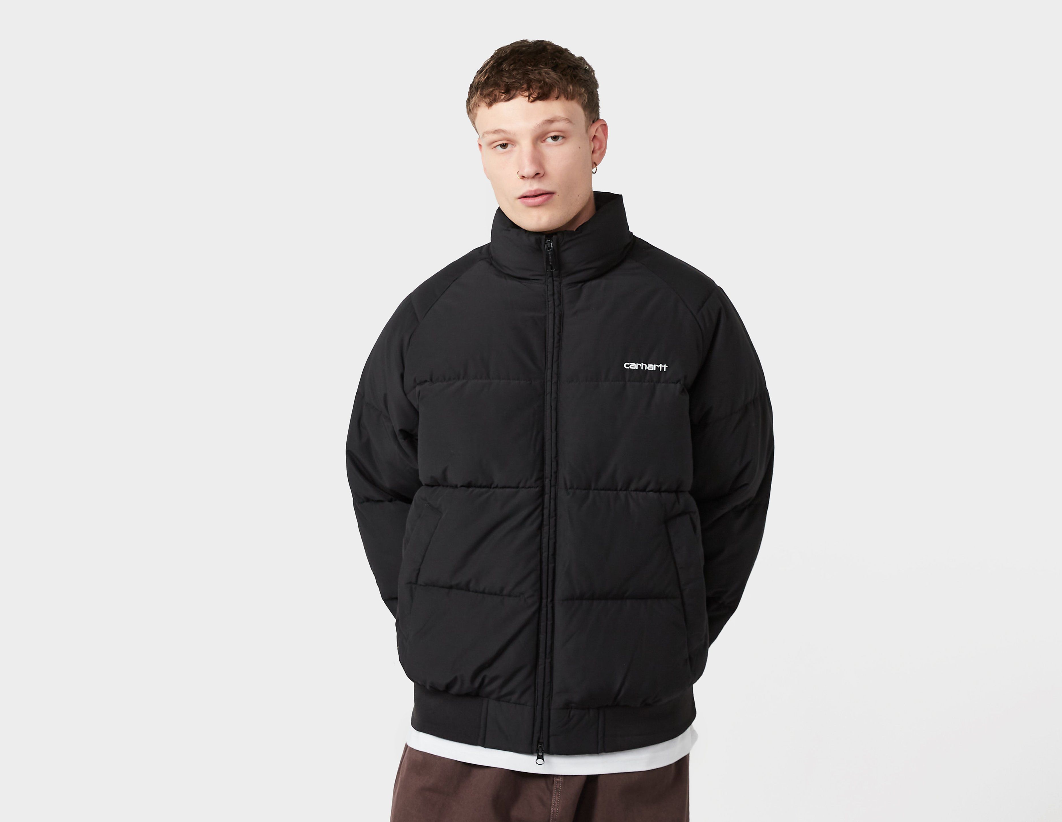 Carhartt WIP Nebraska Jacket, nero