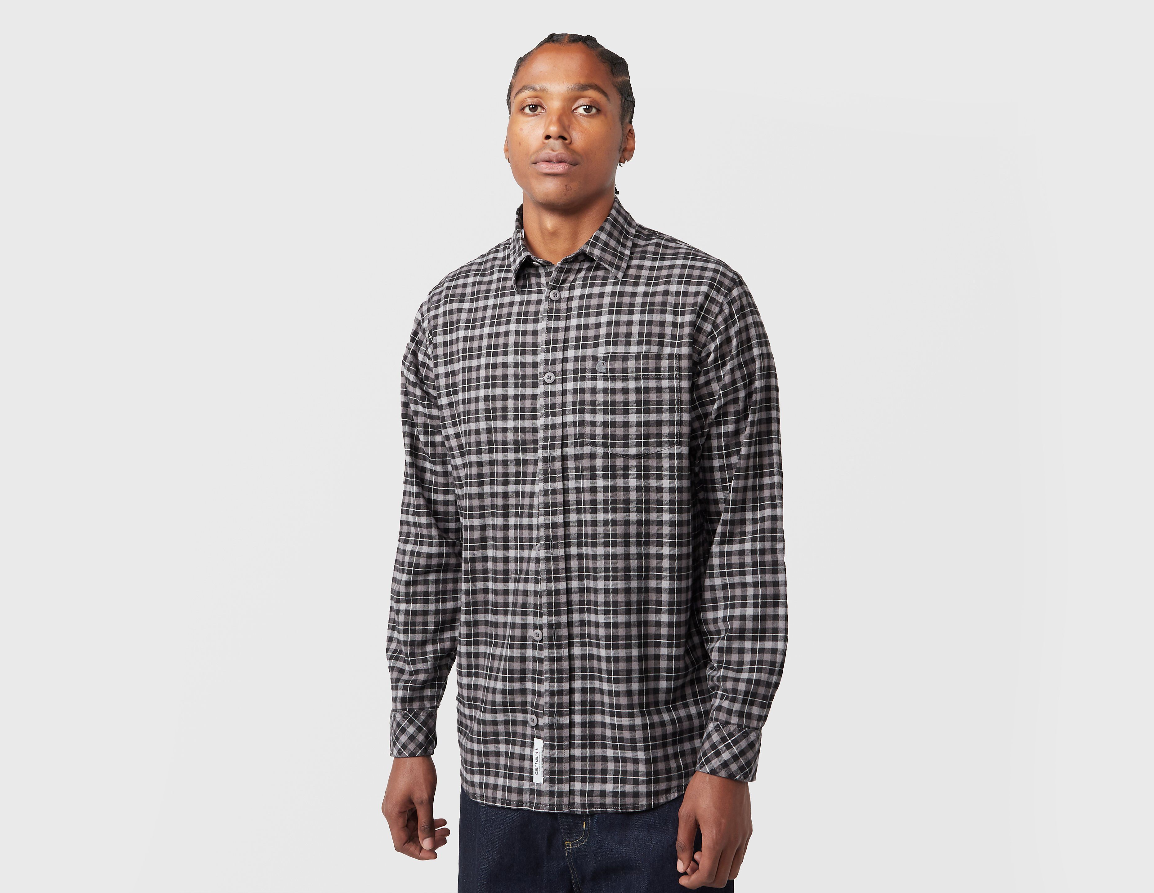 Carhartt WIP Widmark Shirt, grijs