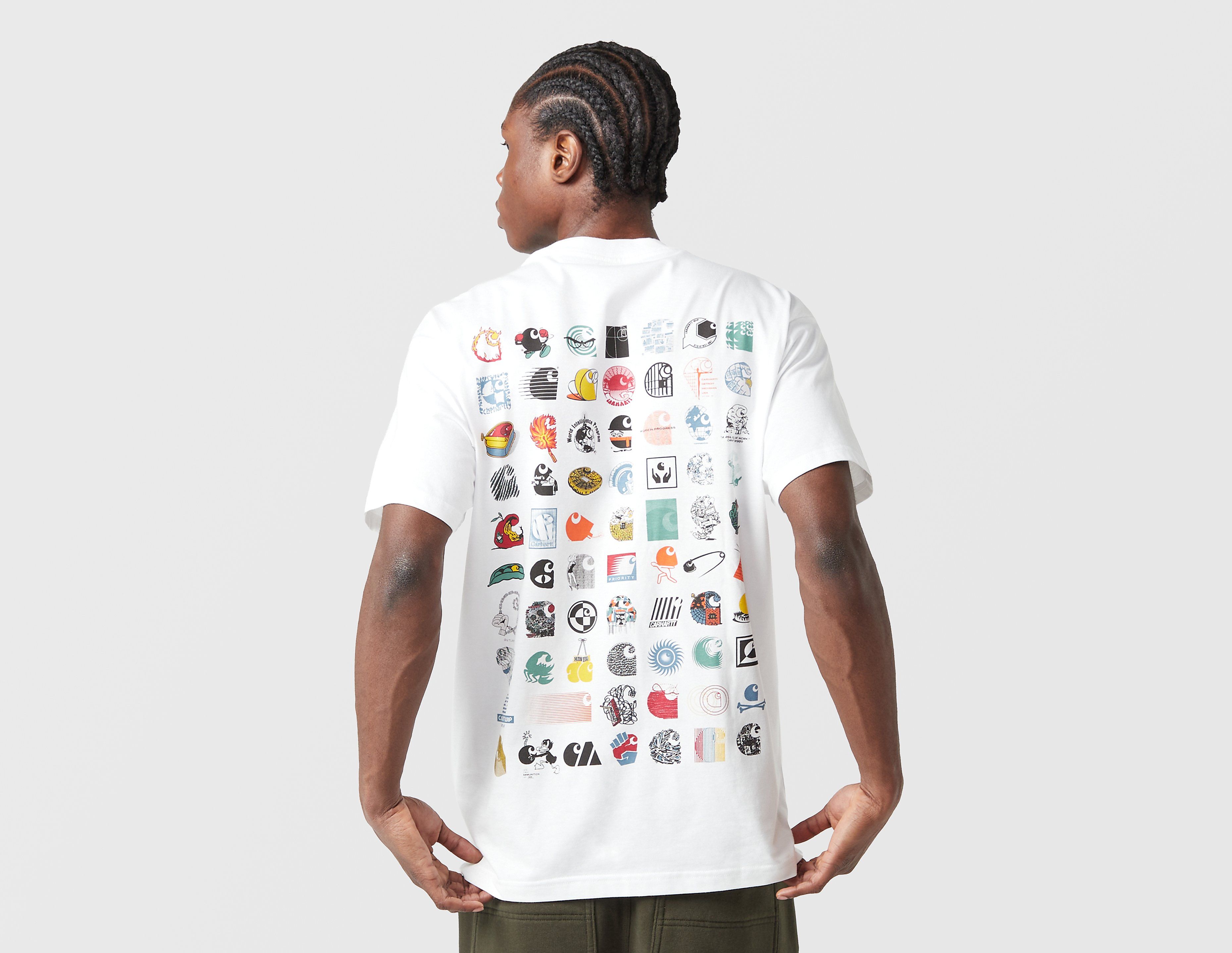 Carhartt WIP Logo Archive T-Shirt, wit