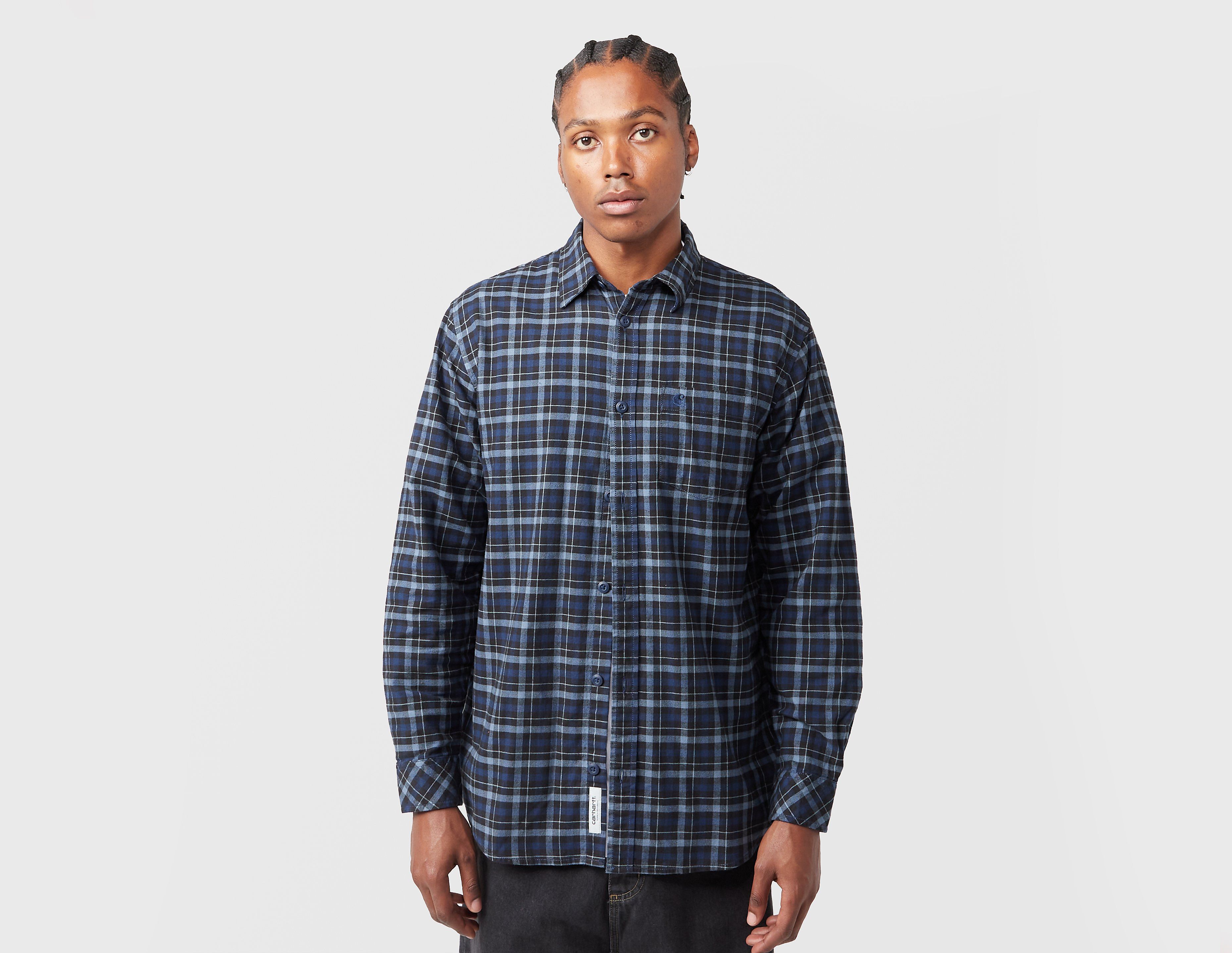 Carhartt WIP Widmark Shirt, blauw