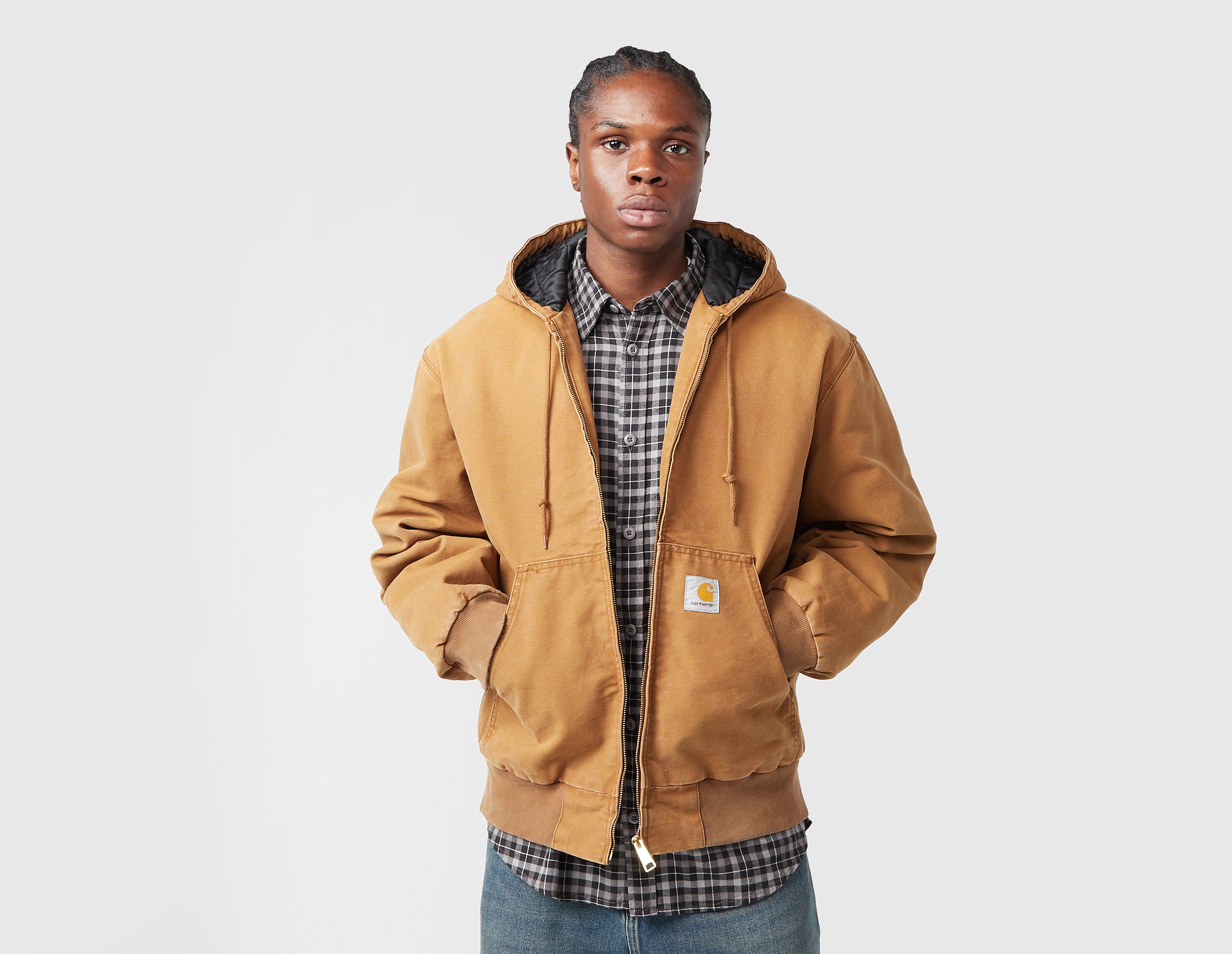 Carhartt WIP OG Active Jacket, bruin