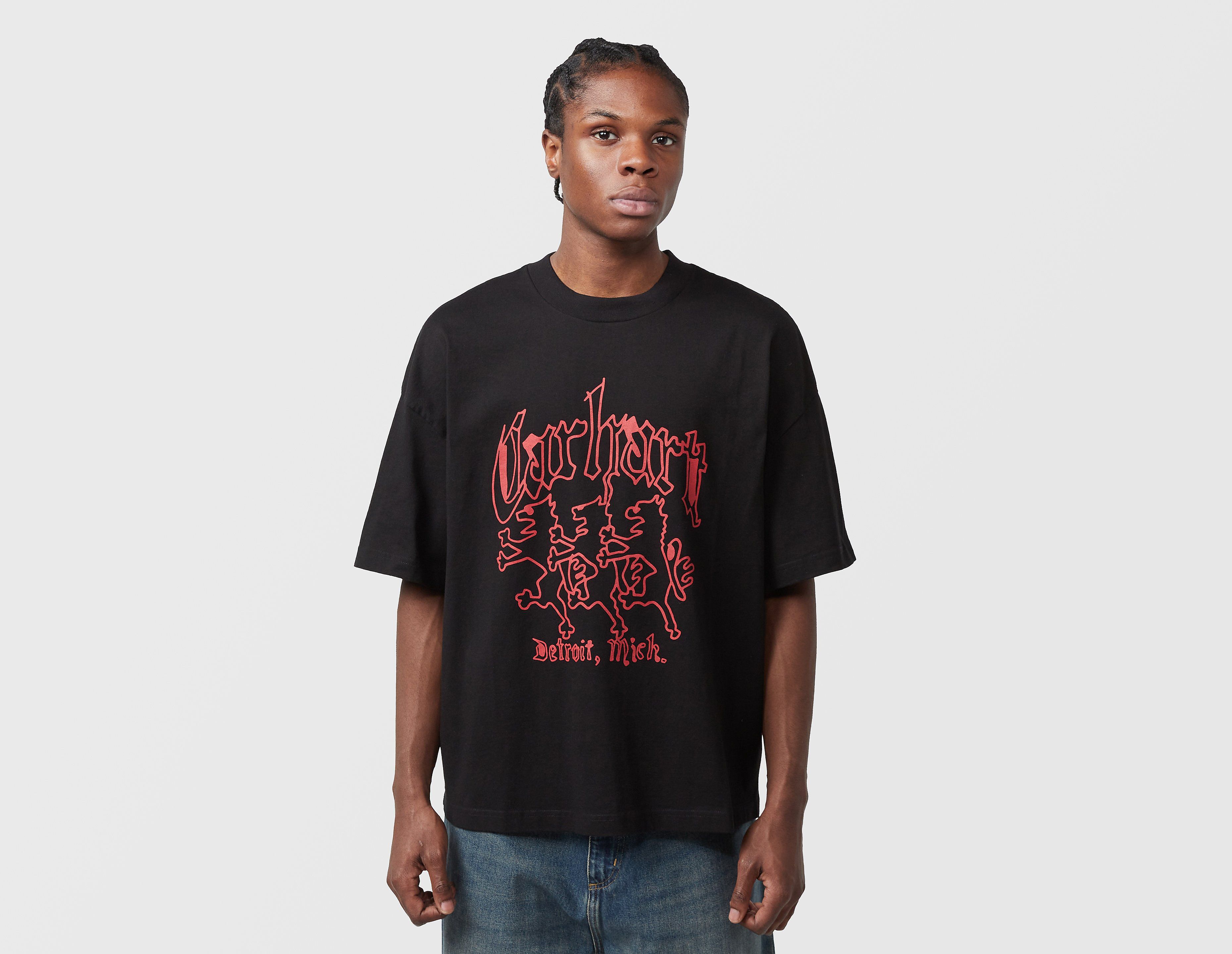 Carhartt WIP Hackwork T-Shirt, negro