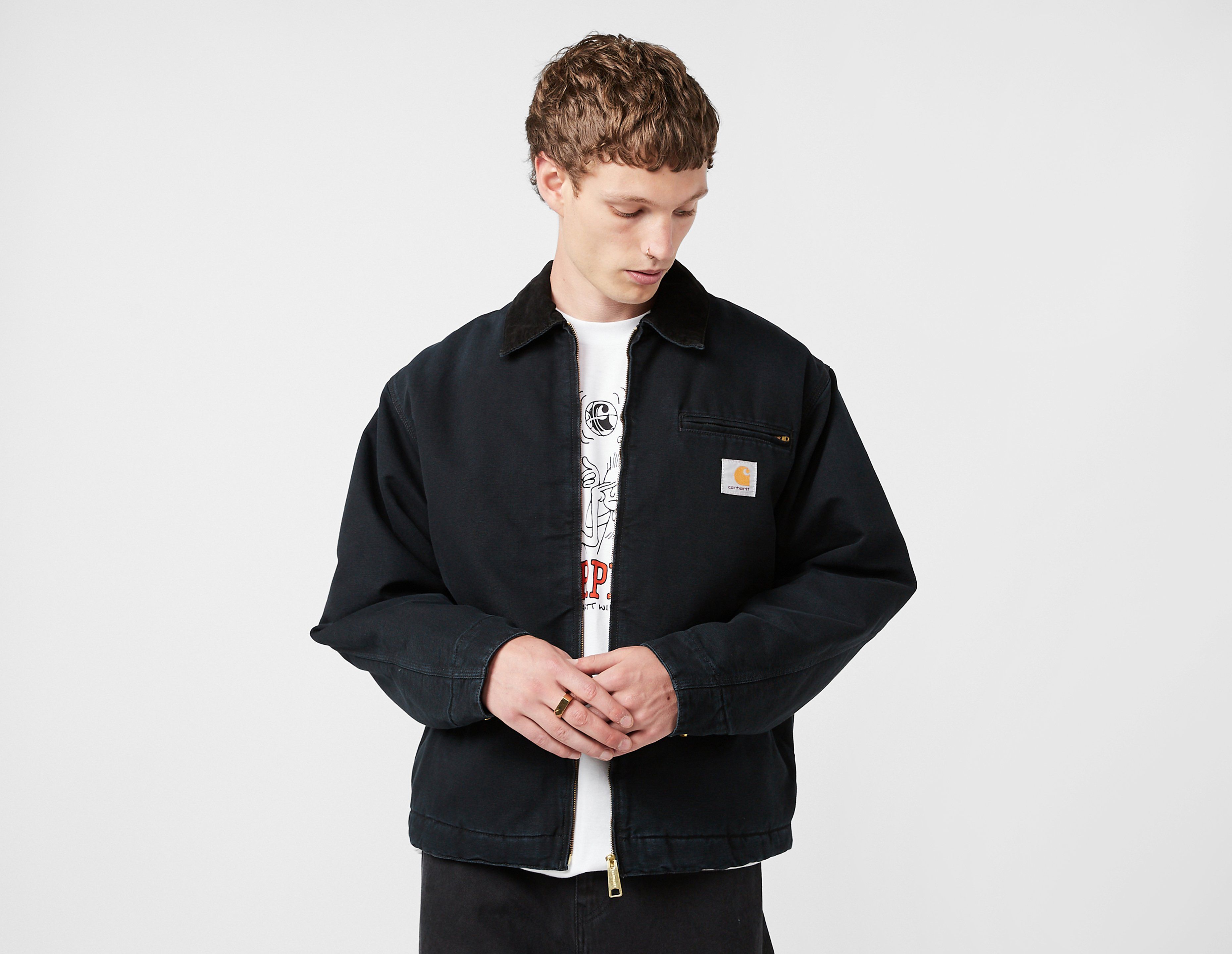 Carhartt WIP OG Detroit Jacket, Black