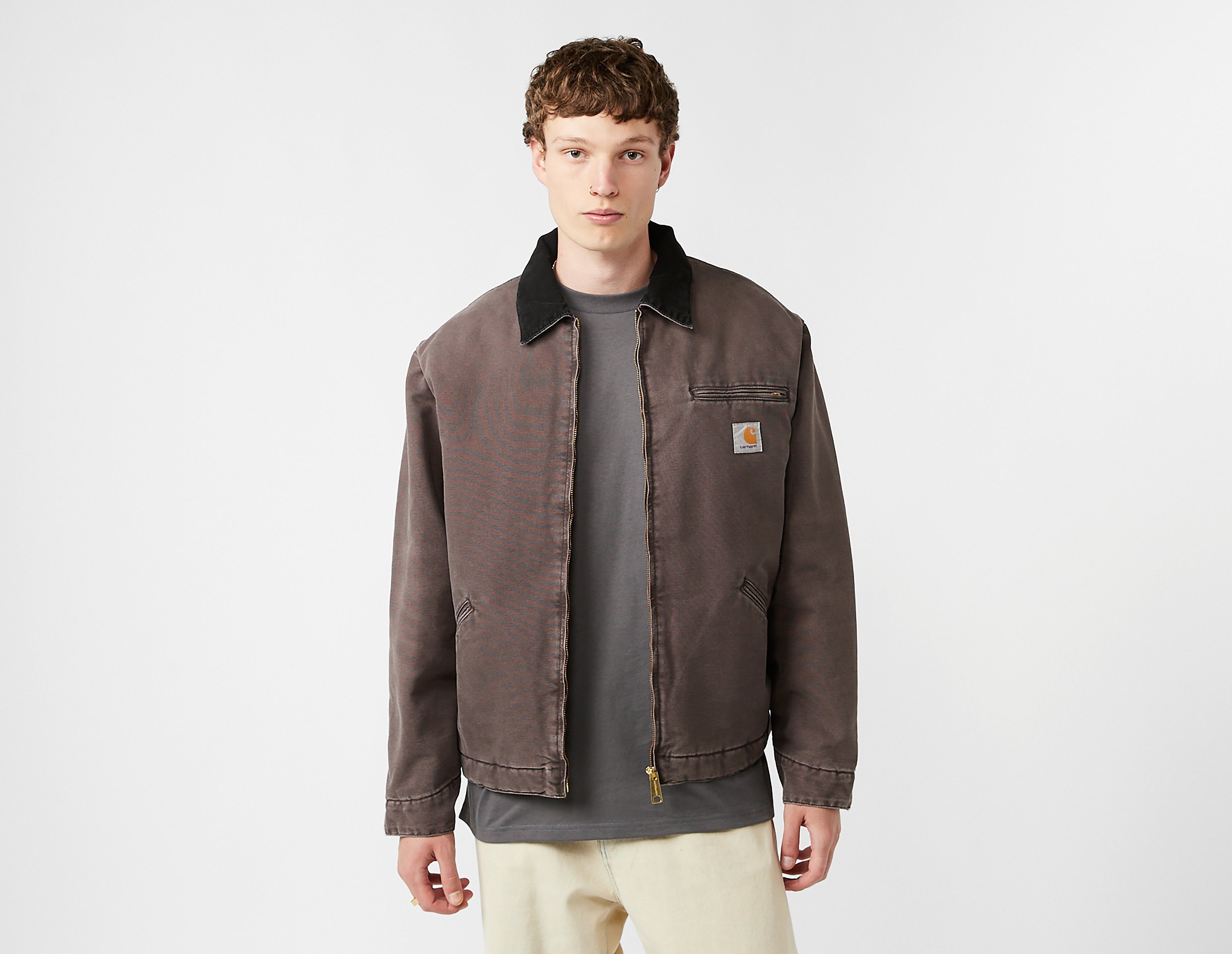 Carhartt WIP OG Detroit Jacket, bruin