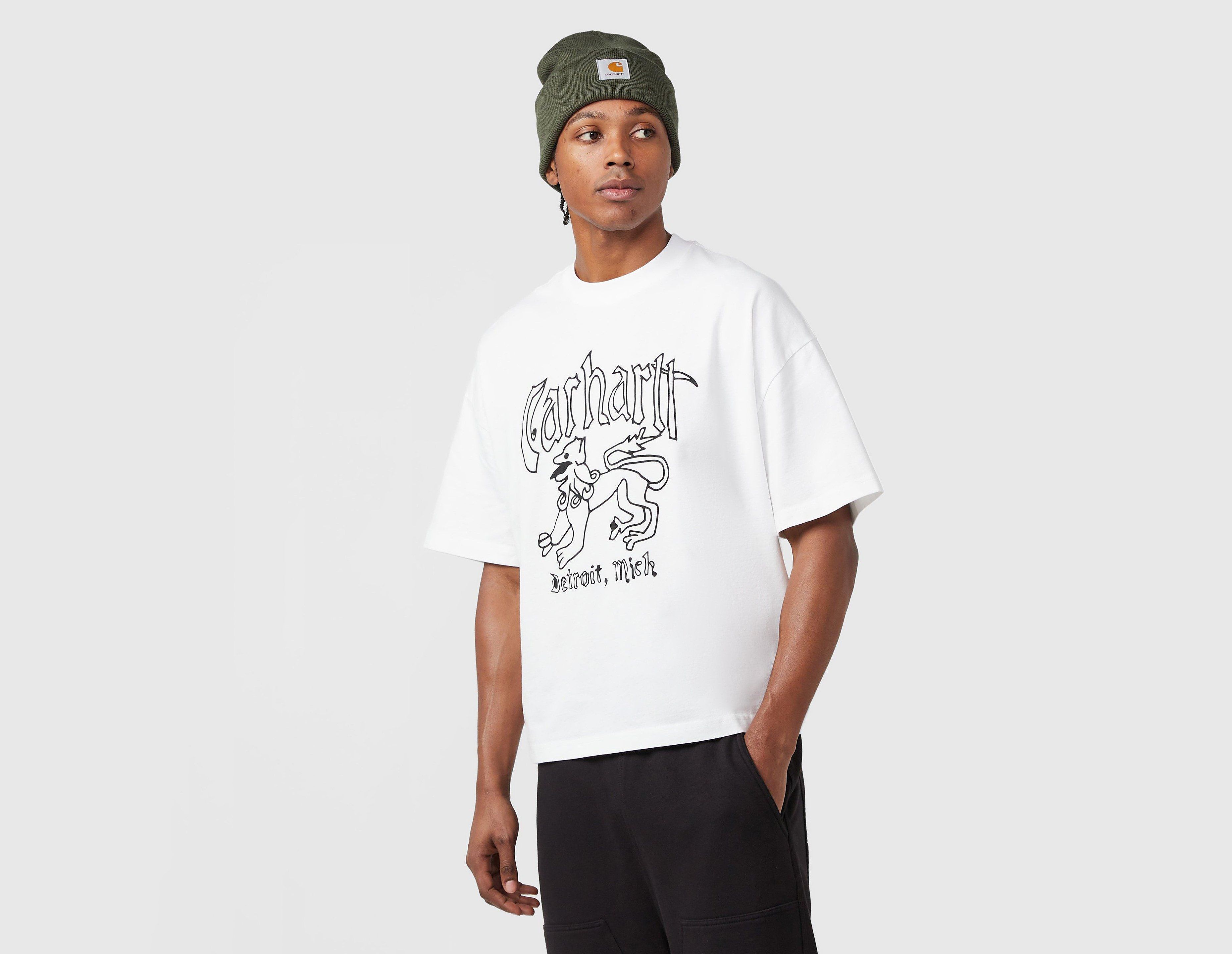 Carhartt WIP Hackwork T-Shirt, blanco