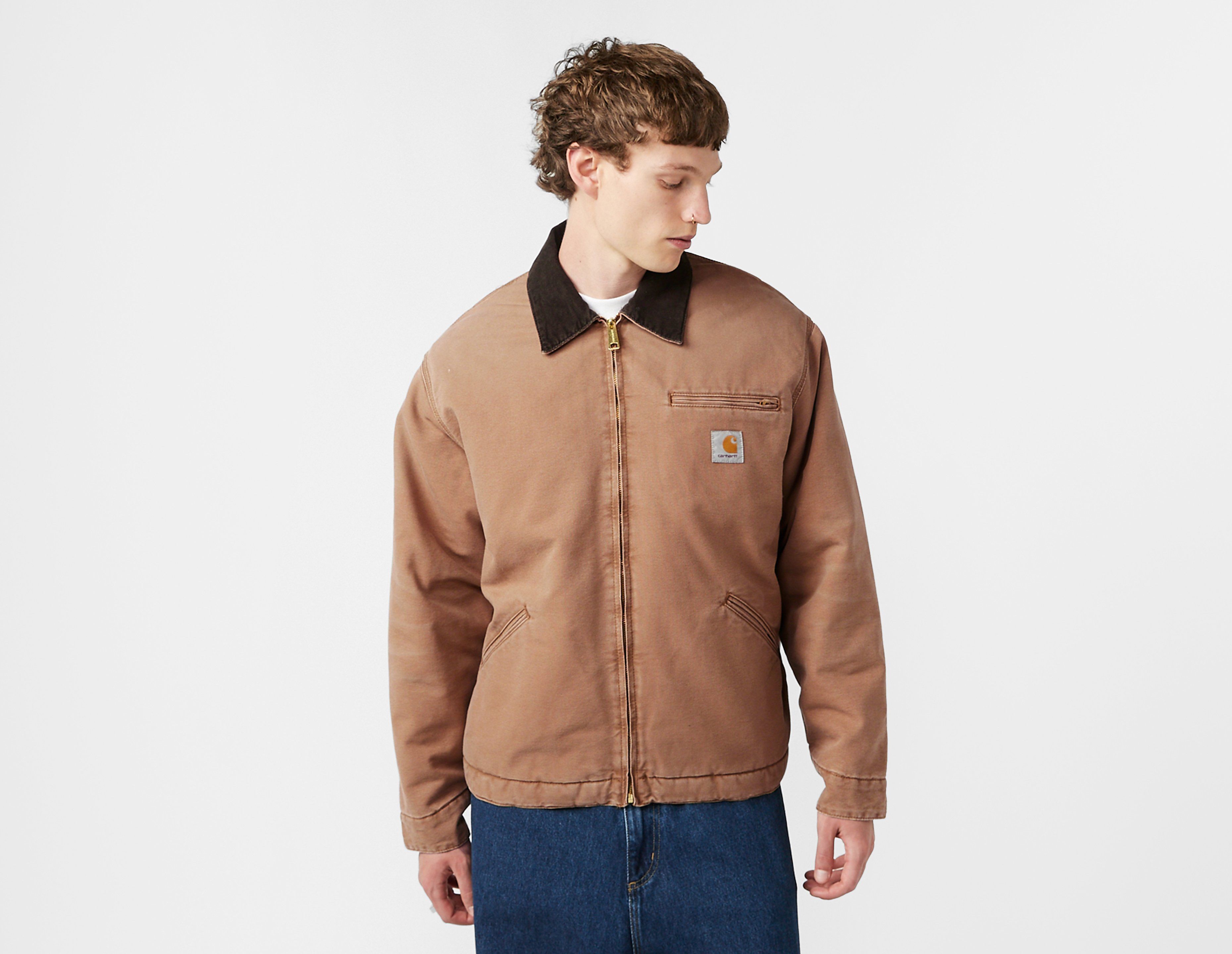 Carhartt WIP OG Detroit Jacket, brown