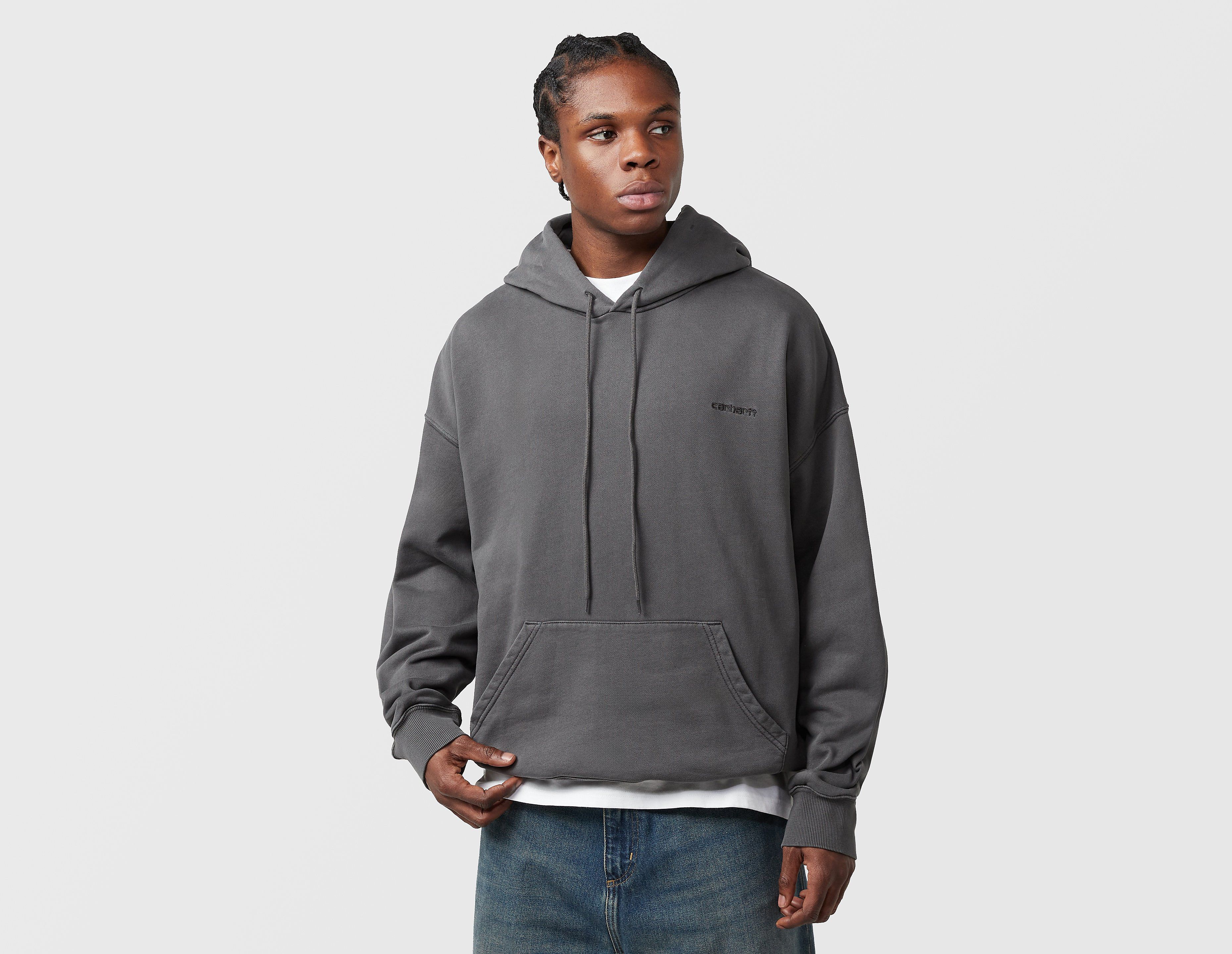 Carhartt WIP Benton Hoodie, gris