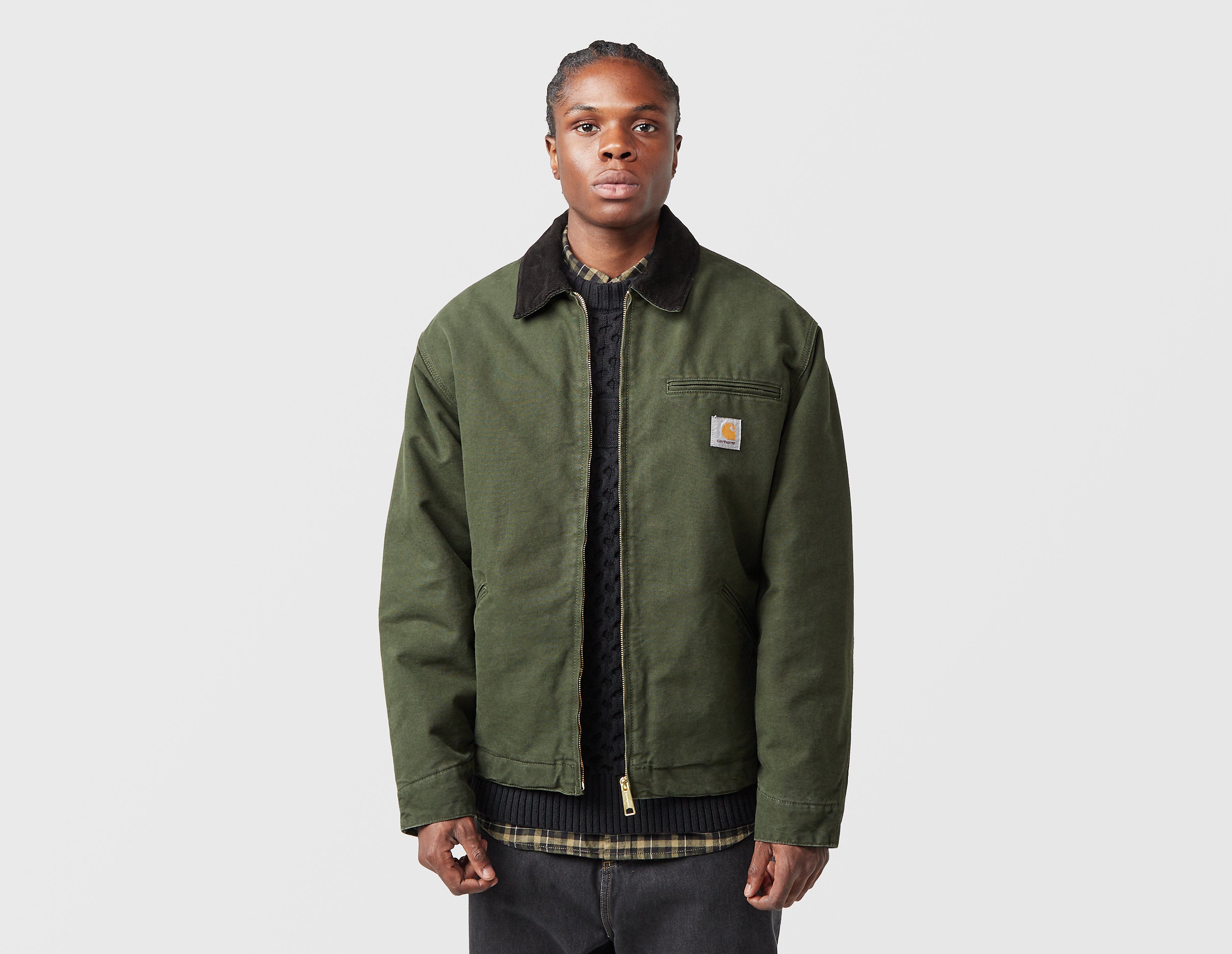 Carhartt WIP OG Detroit Jacket, groen