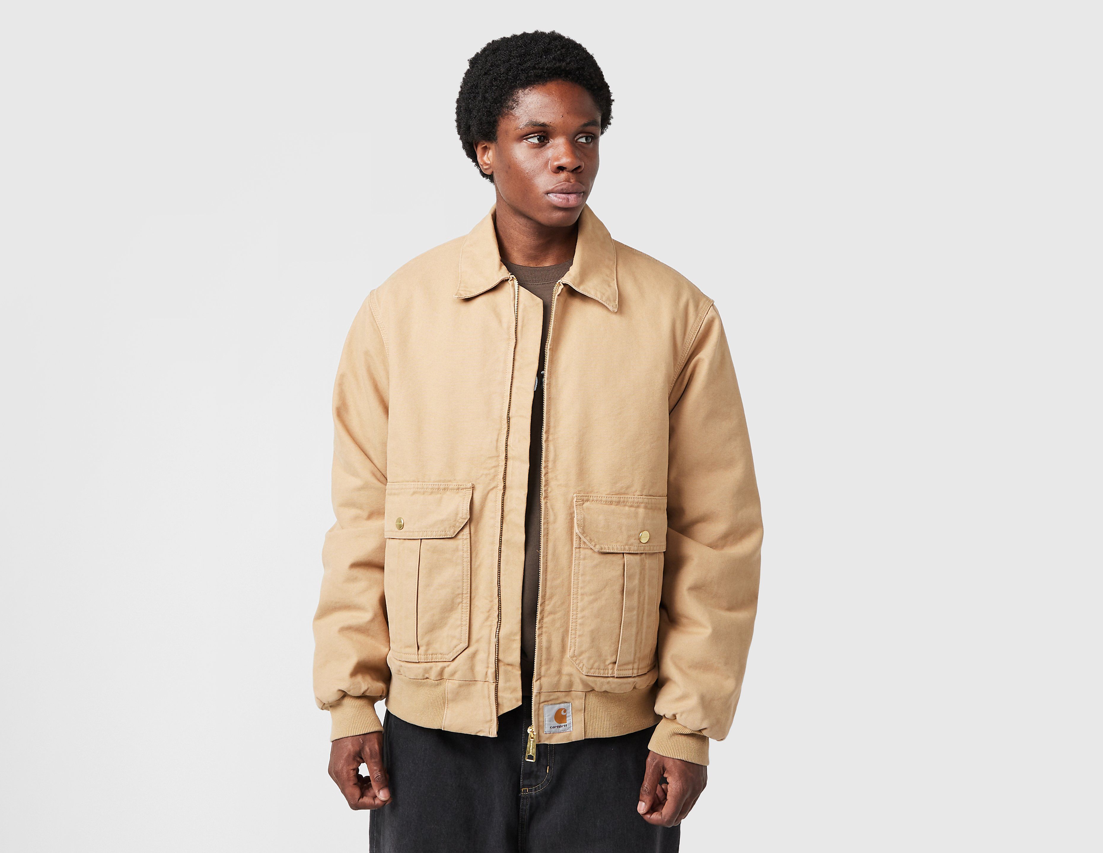 Carhartt WIP Stanton Jacket, Ecru Tint