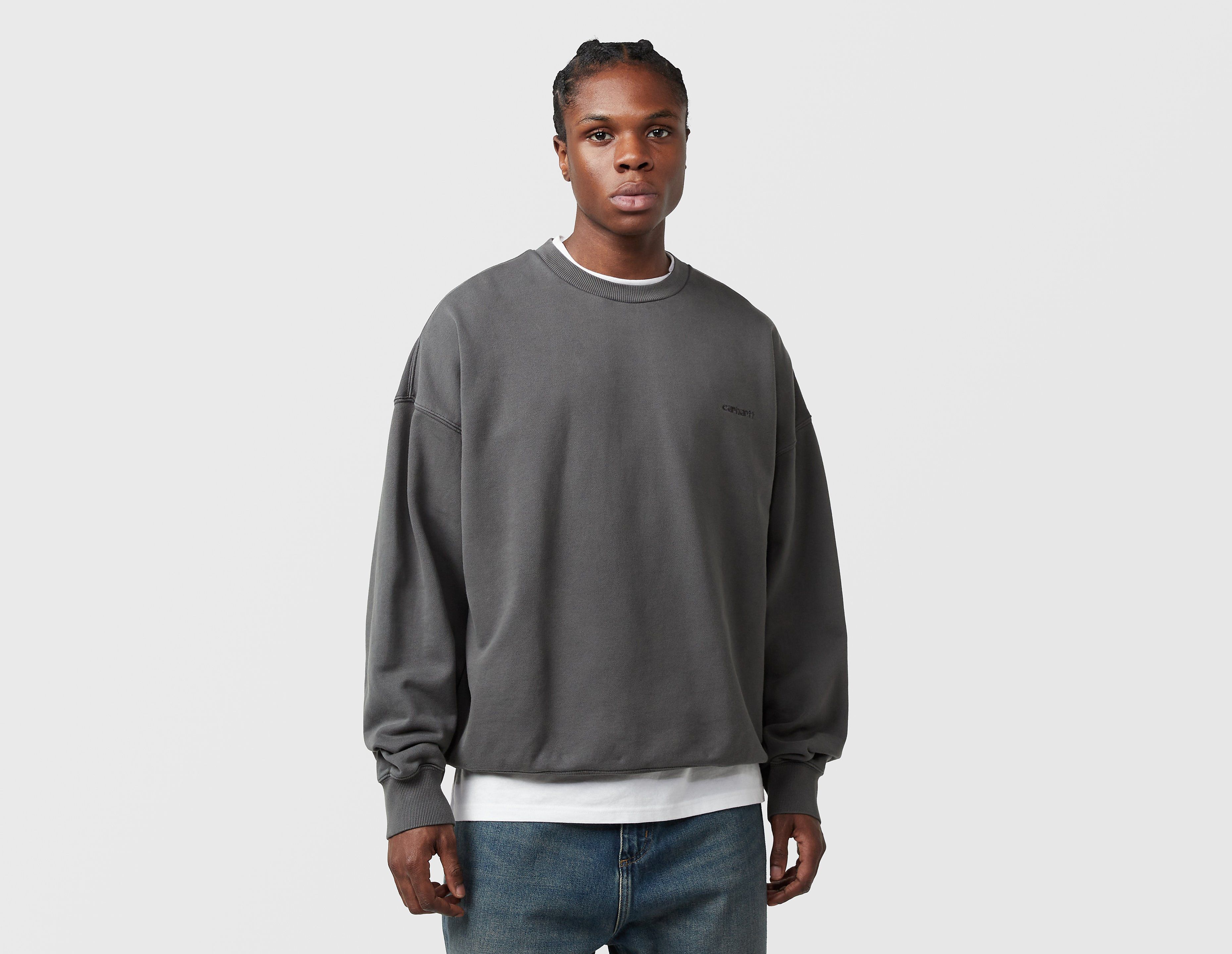 Carhartt WIP Benton Sweatshirt, gris