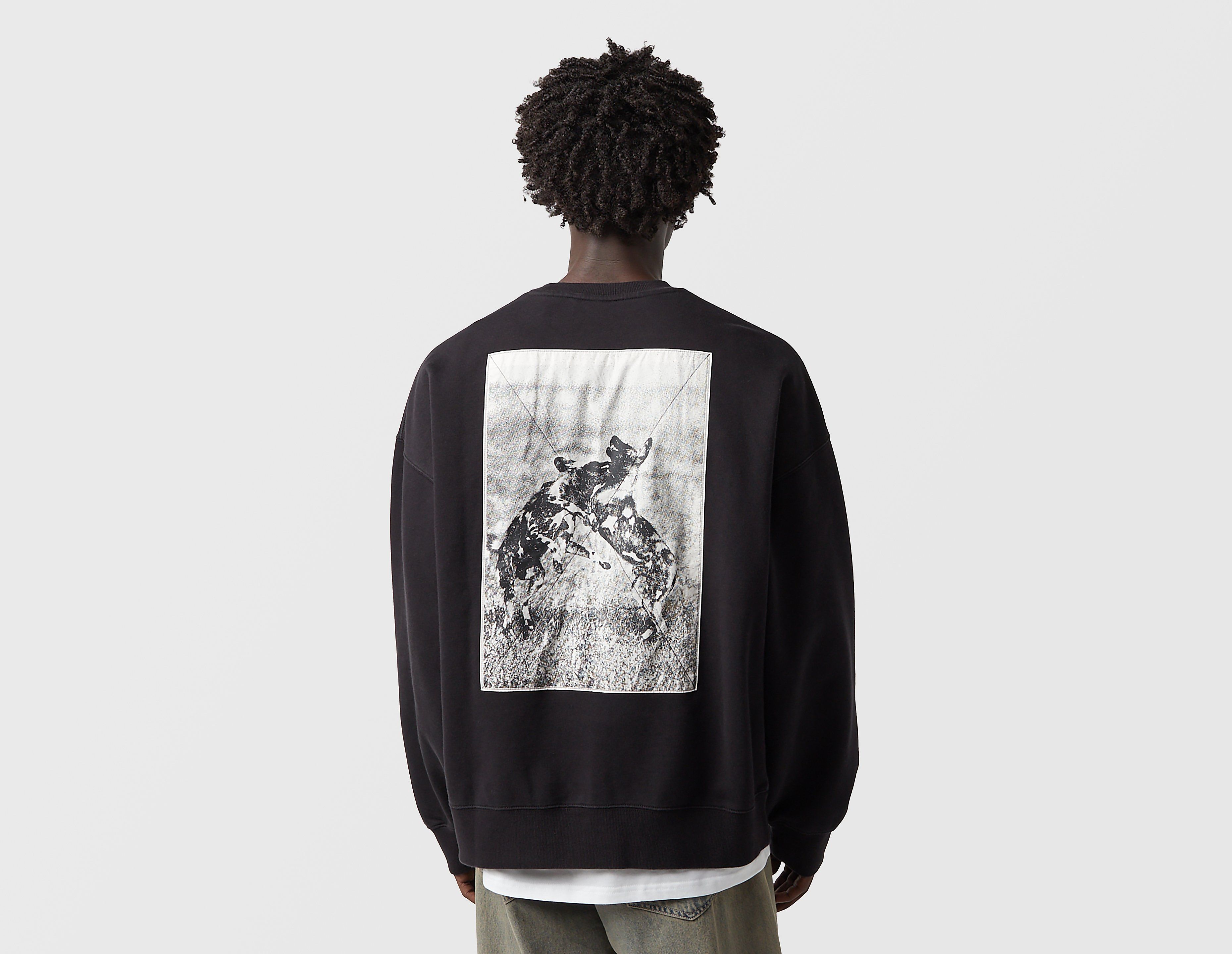 Carhartt WIP No Play Sweatshirt, zwart