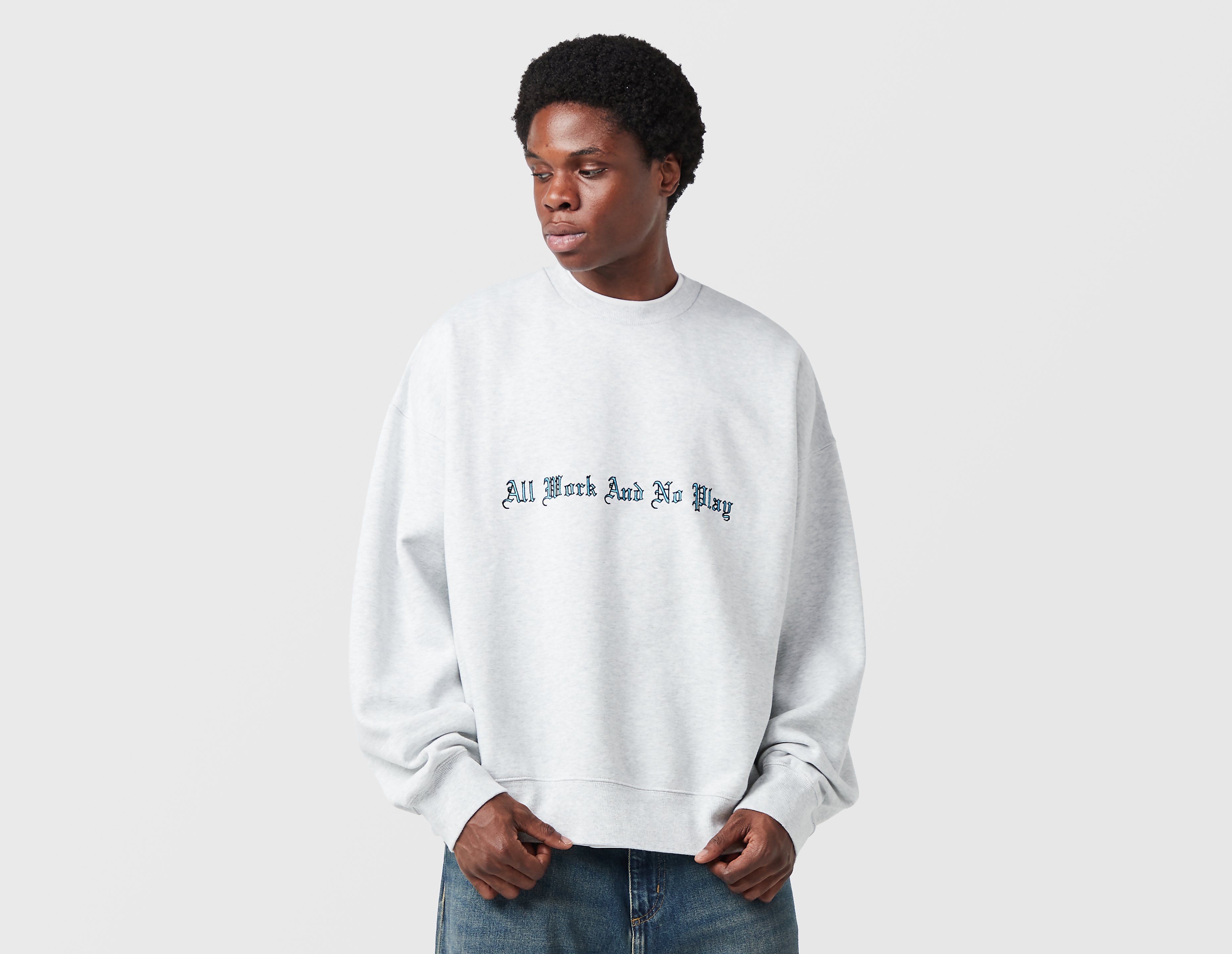 Carhartt WIP No Play Sweatshirt, grijs