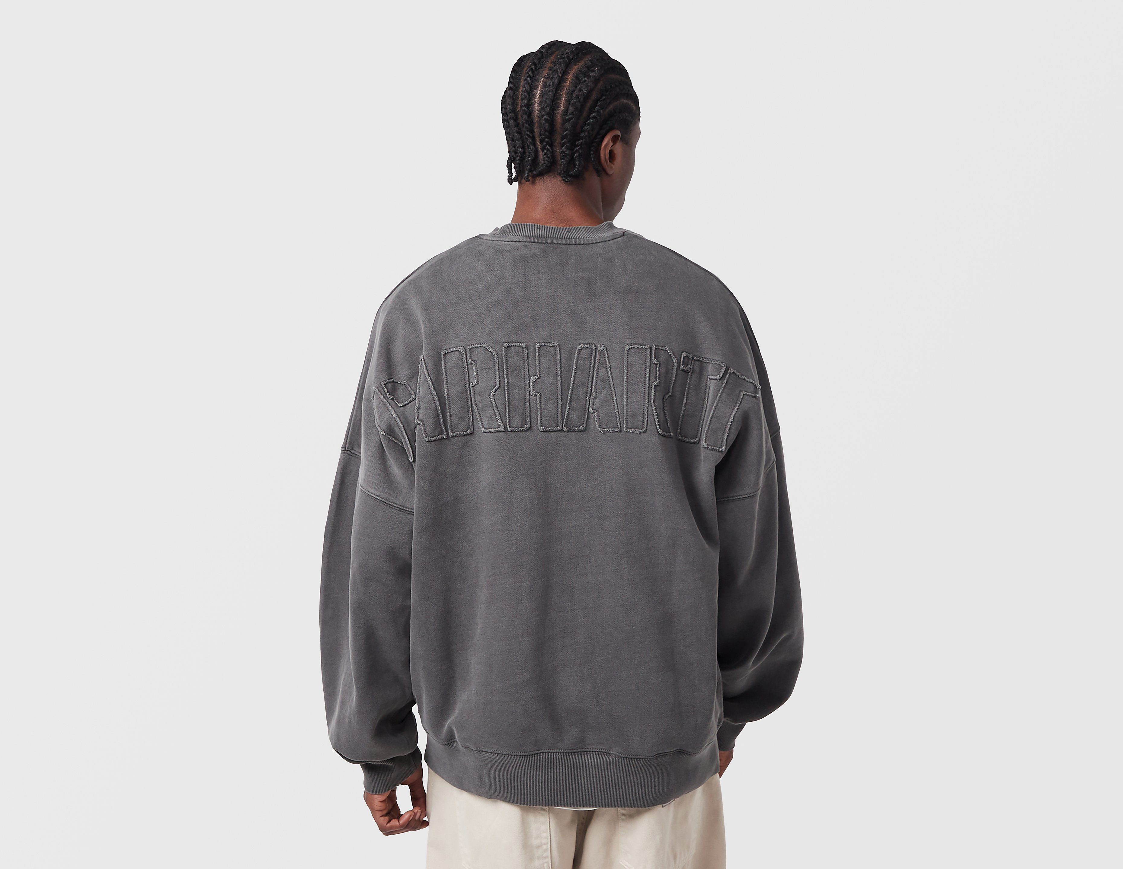 Carhartt WIP RGGD Sweatshirt, grijs