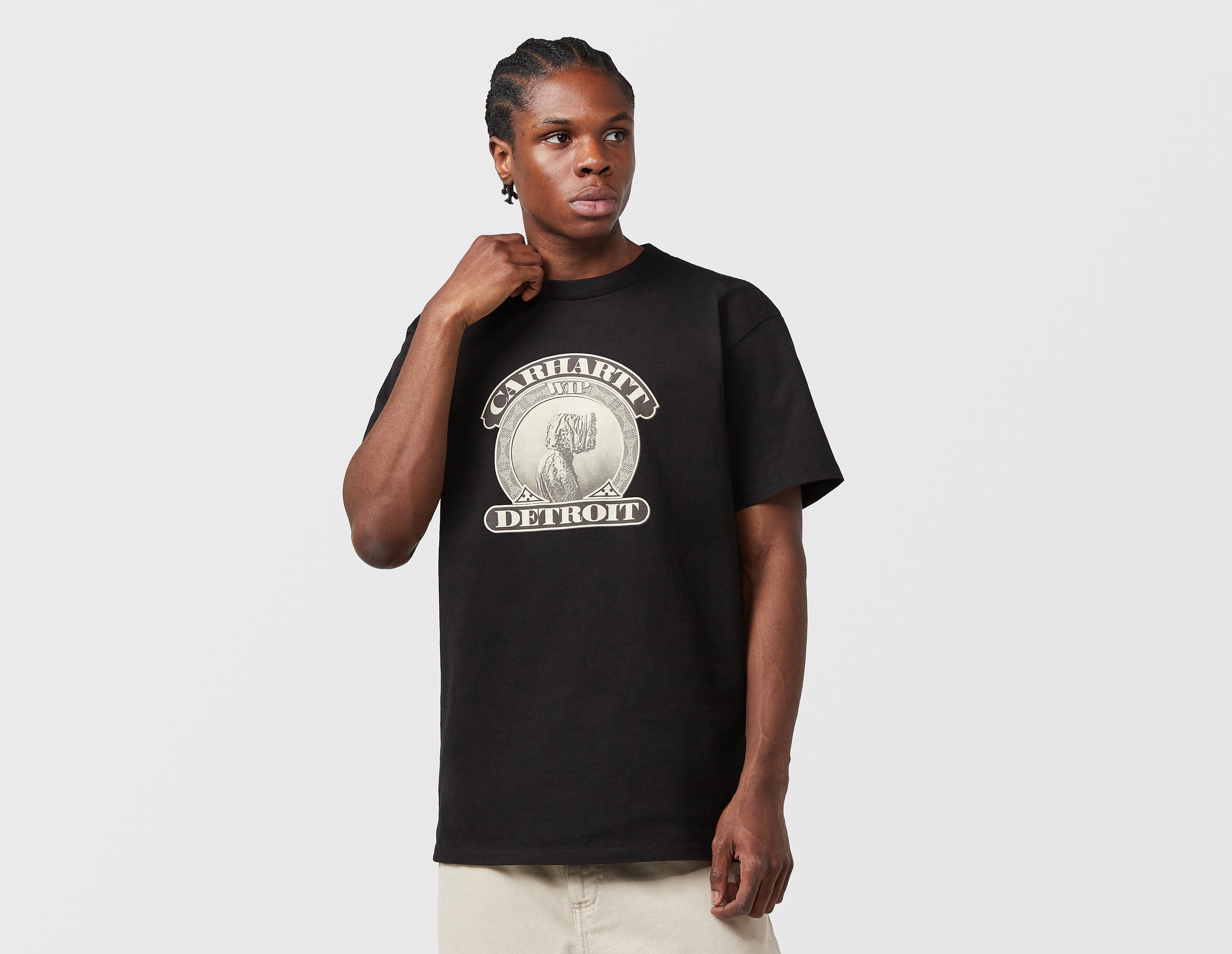 Carhartt WIP Cold World T-Shirt, negro