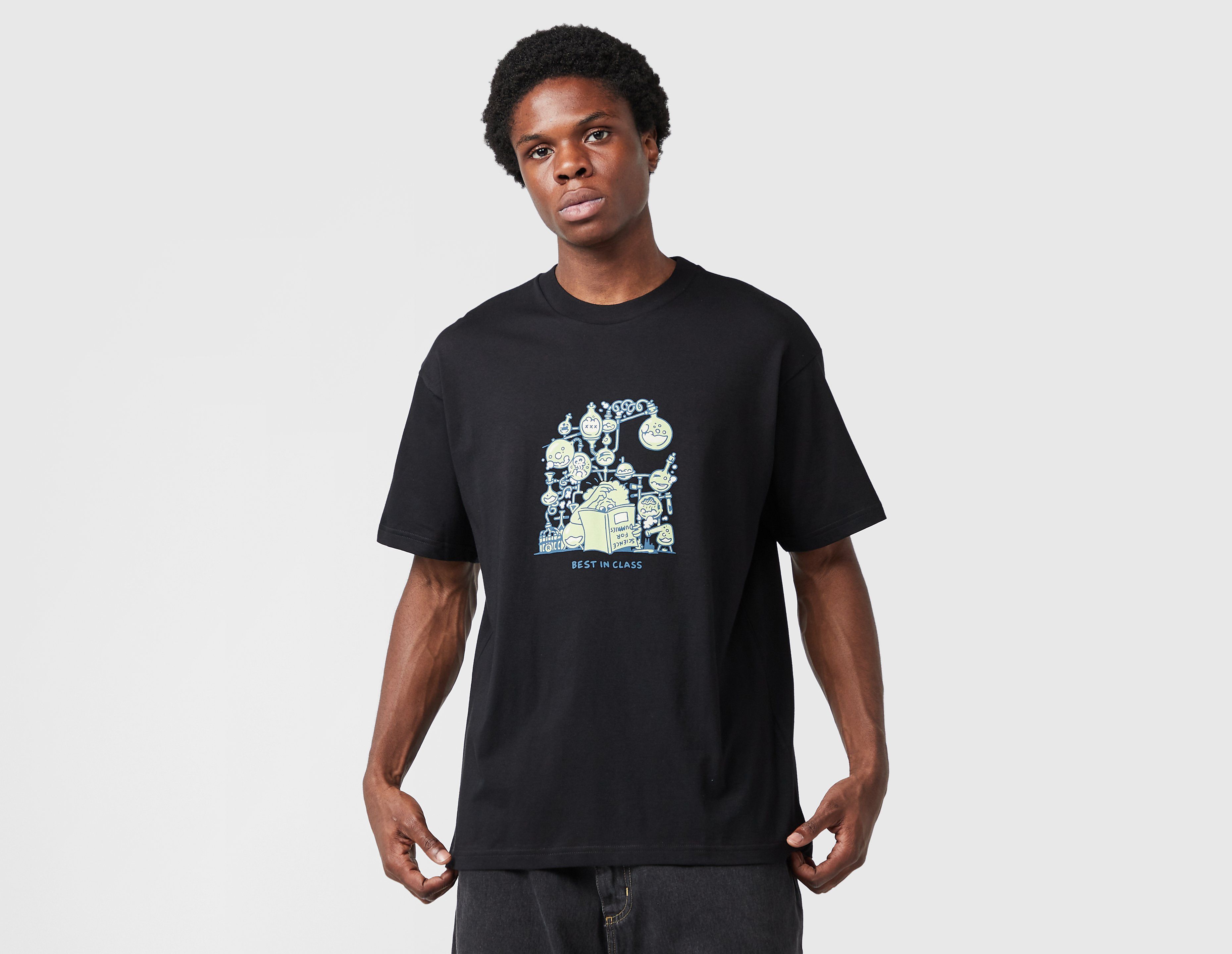 Carhartt WIP Beaker T-Shirt, zwart