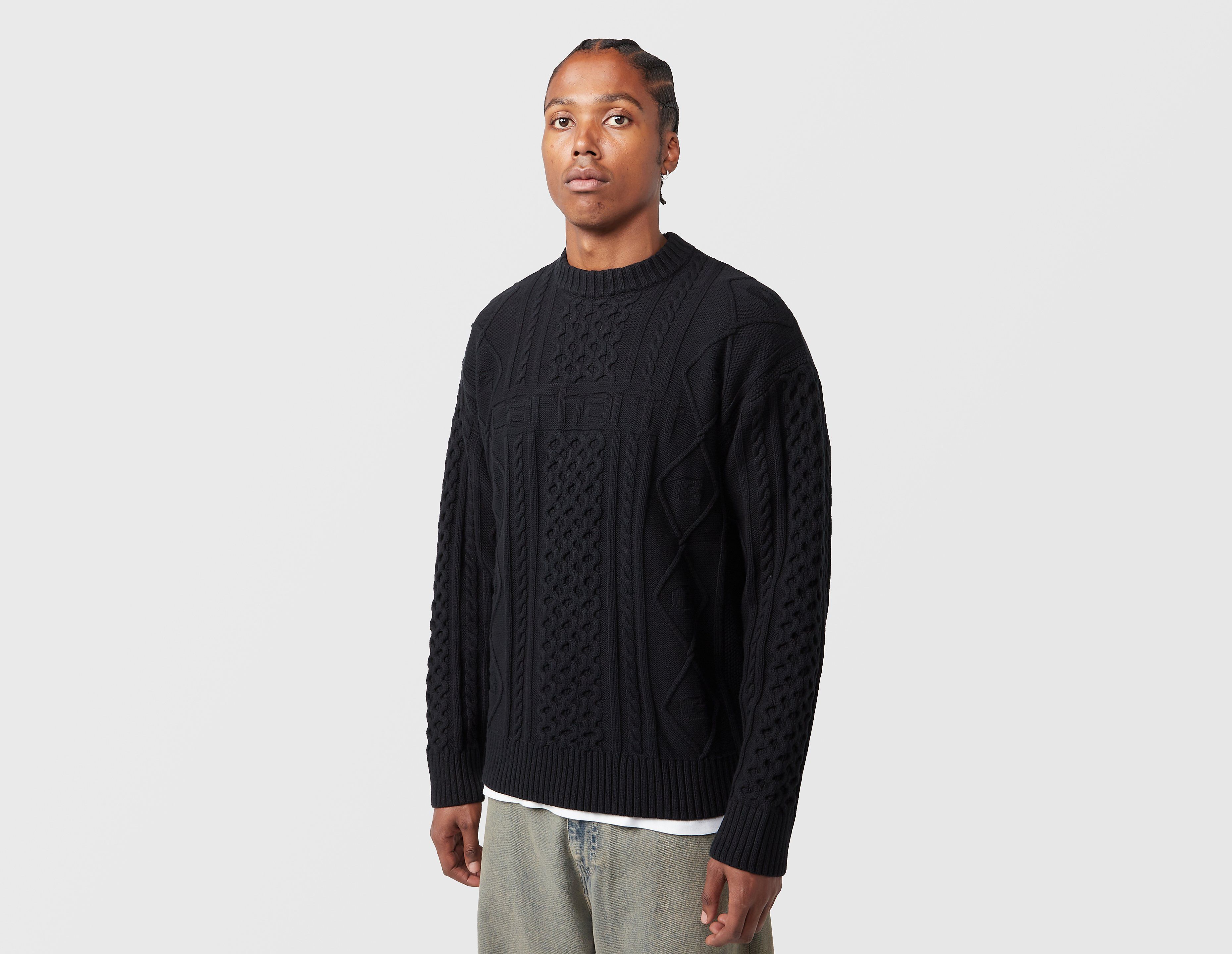 Carhartt WIP Shawn Sweater, zwart