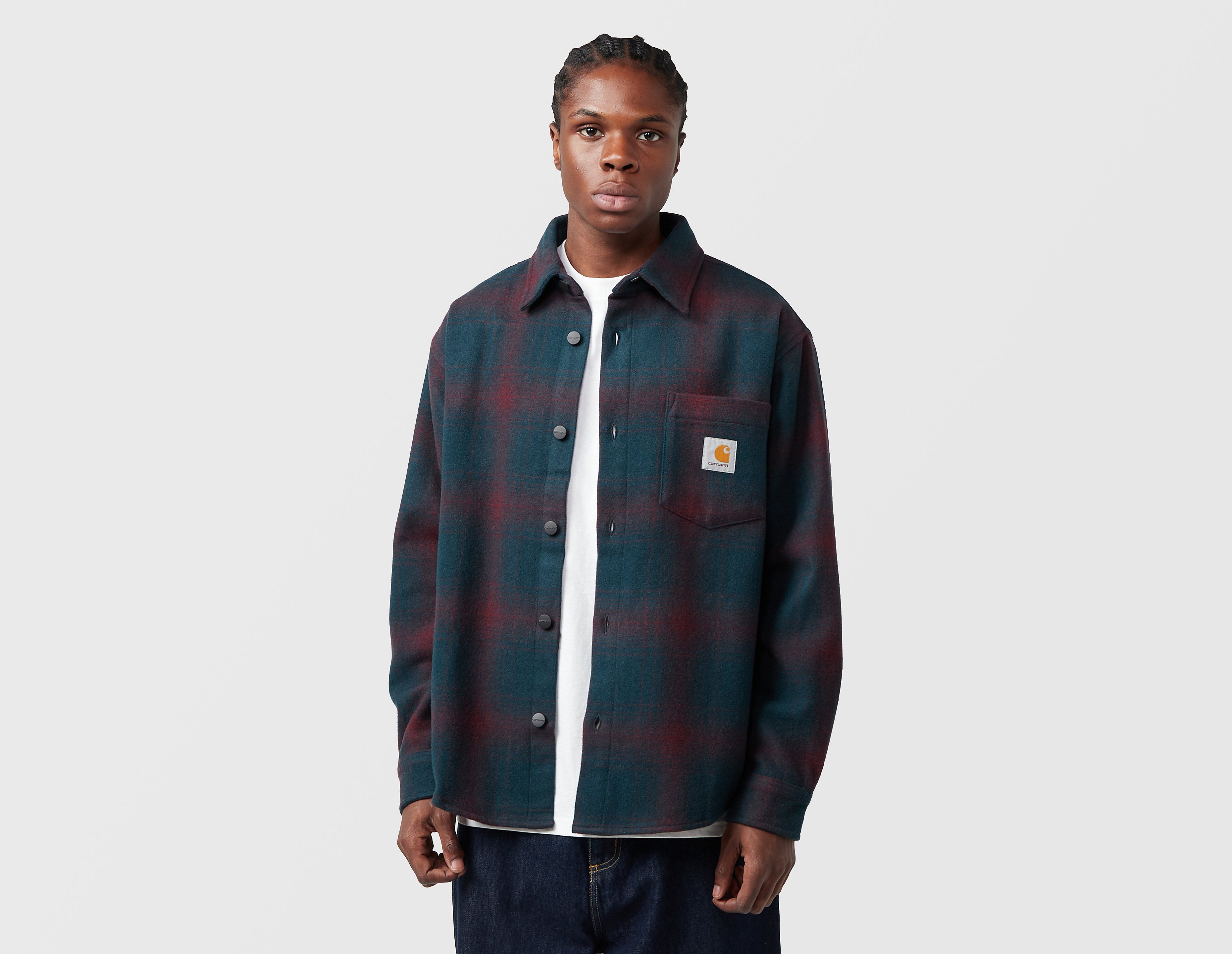 Carhartt WIP Brennan Shirt Jacket, groen