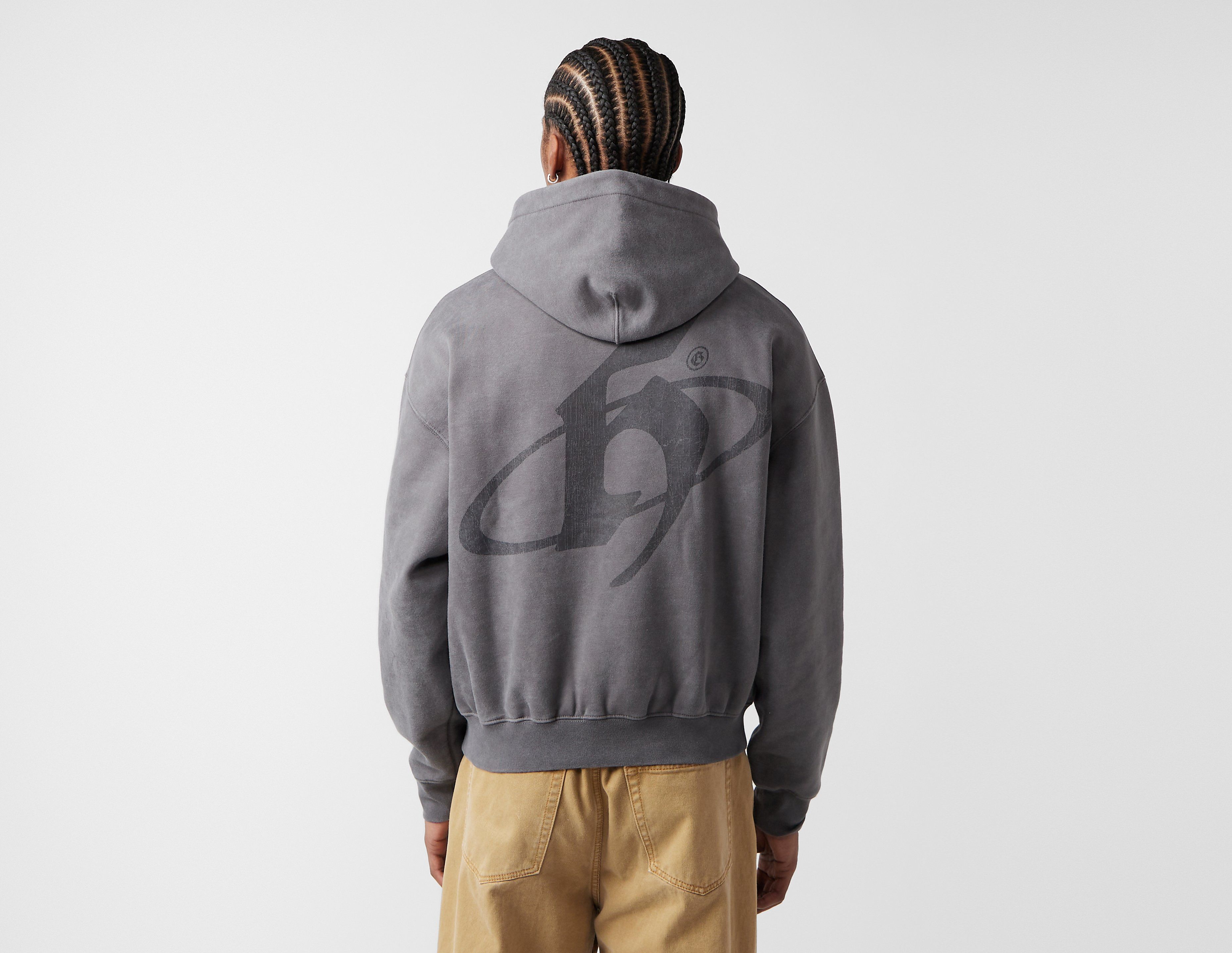 Home Grown Halo Hoodie, grijs