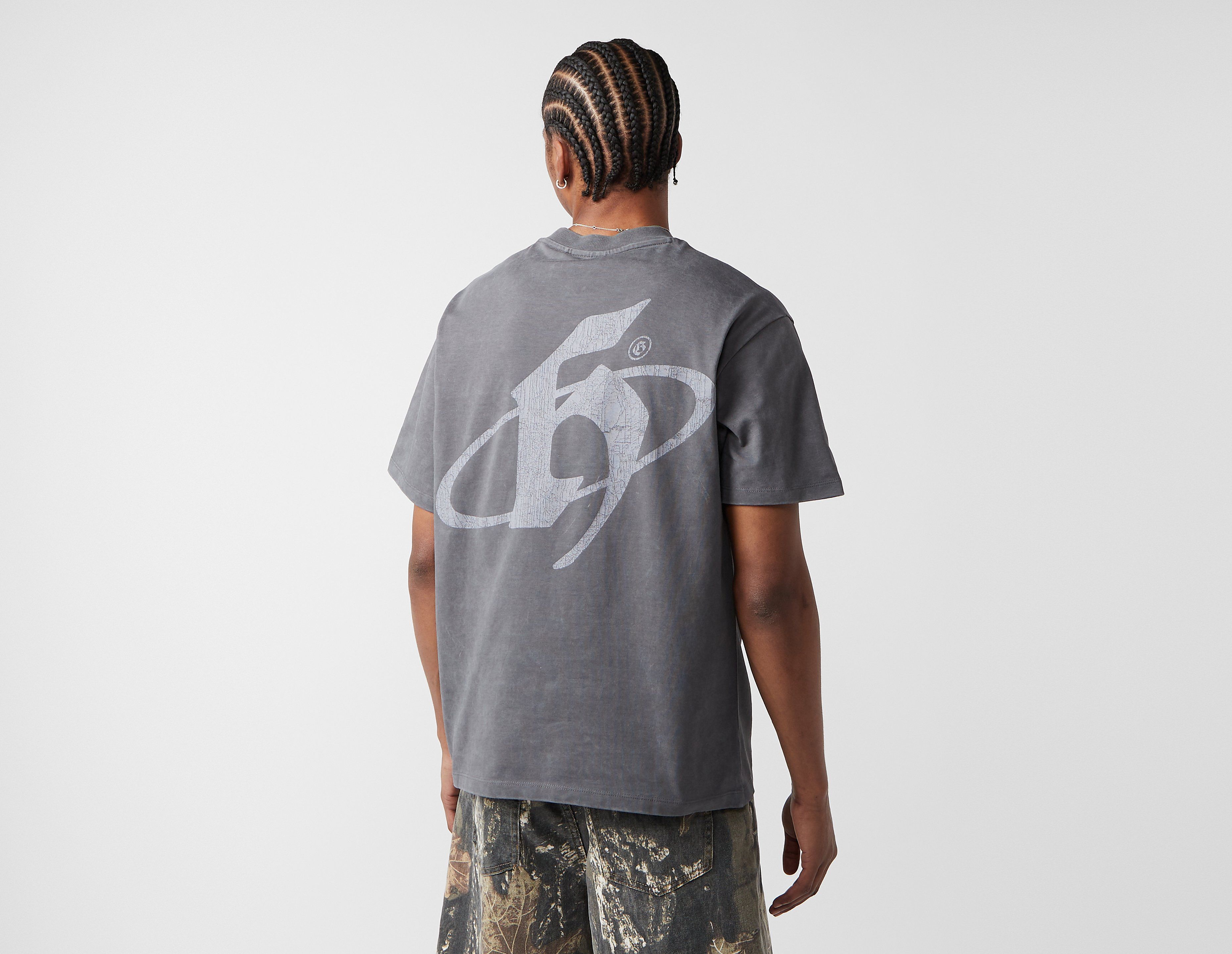 Home Grown Halo T-Shirt, grijs