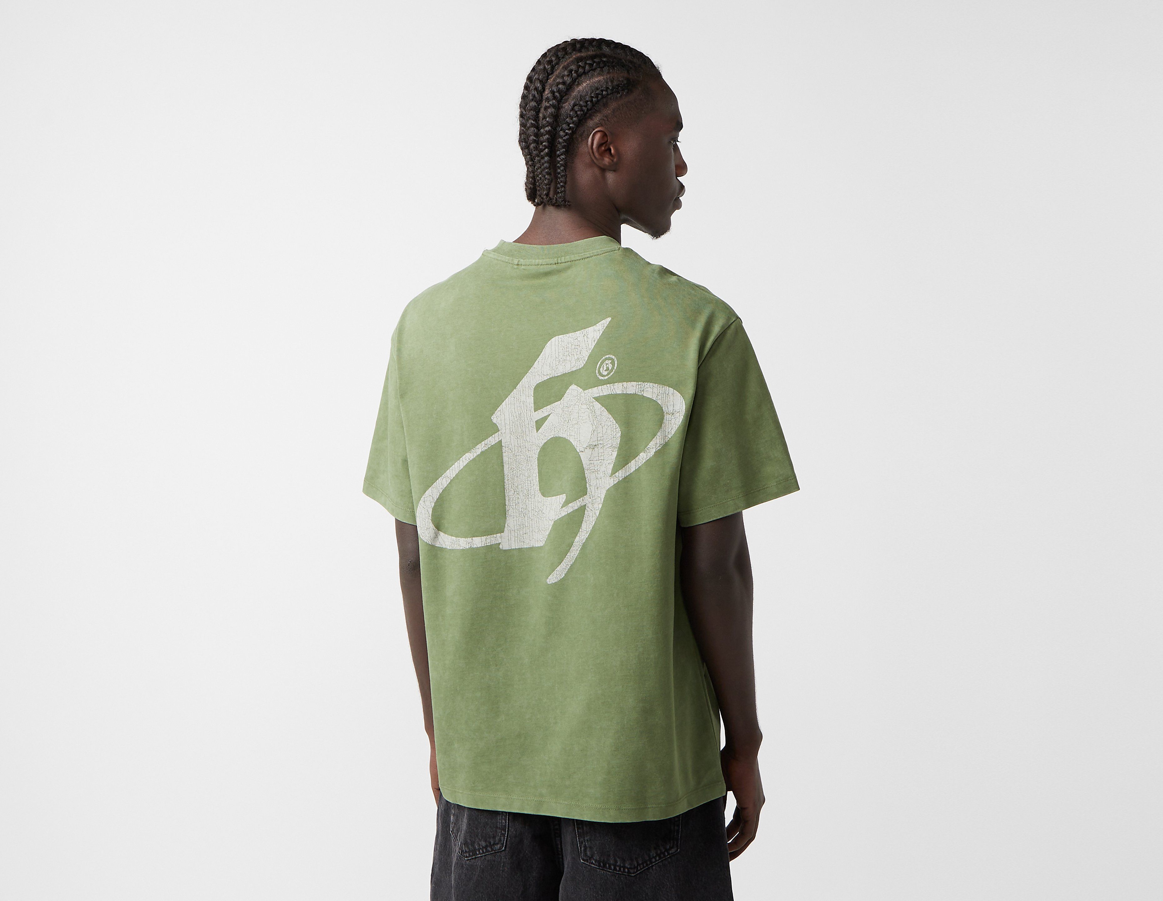 Home Grown Halo T-Shirt, Green