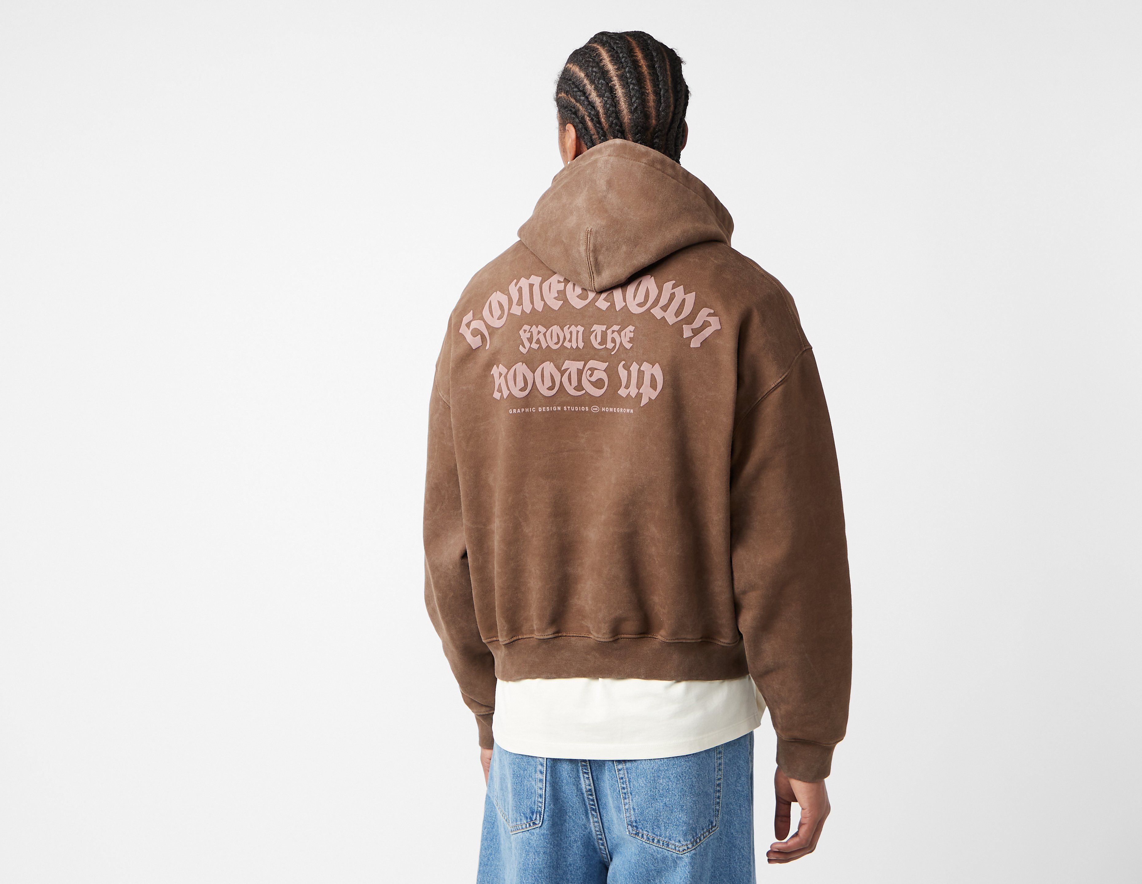 Home Grown Studio Hoodie, Brown