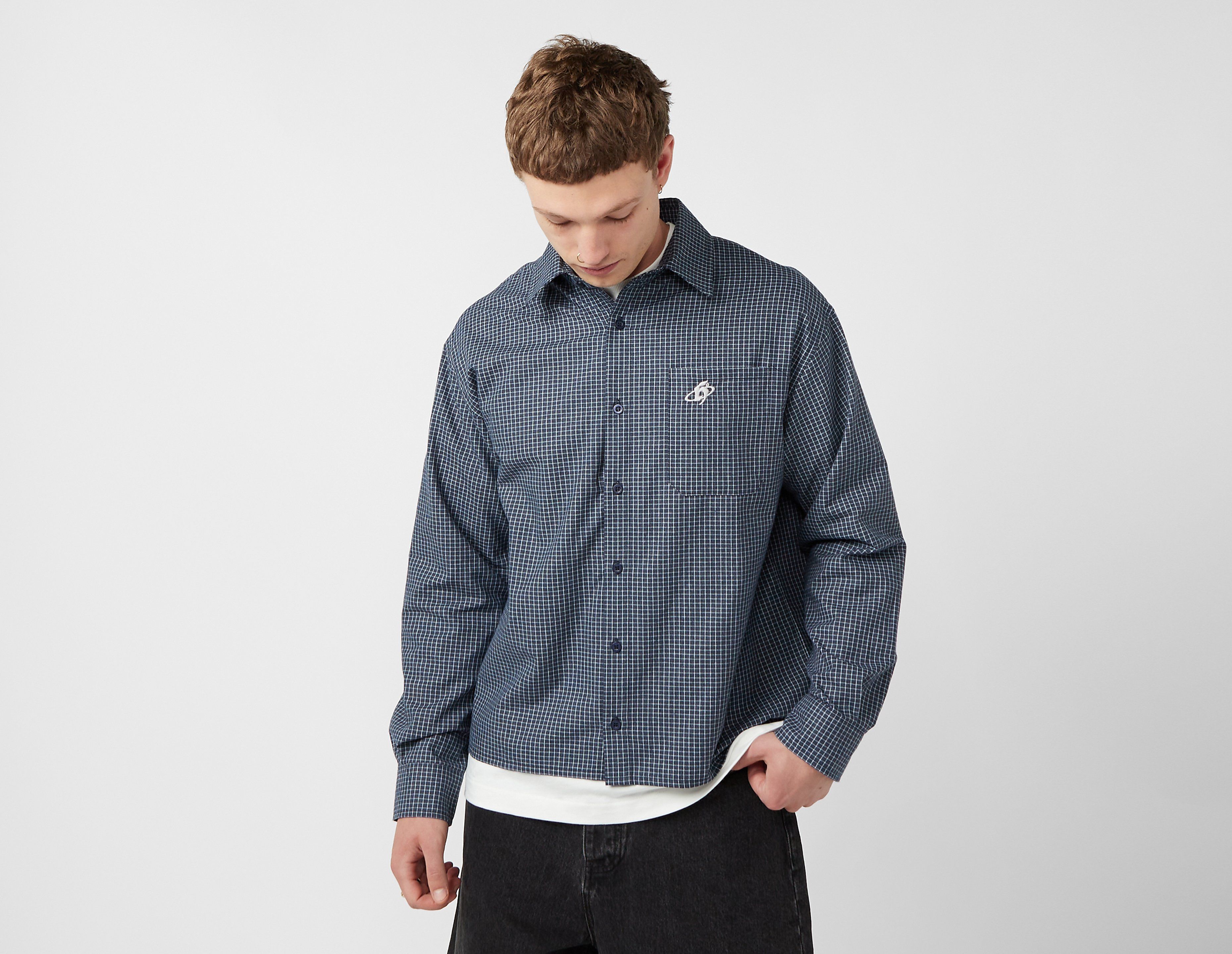 Home Grown Hank Shirt, blauw