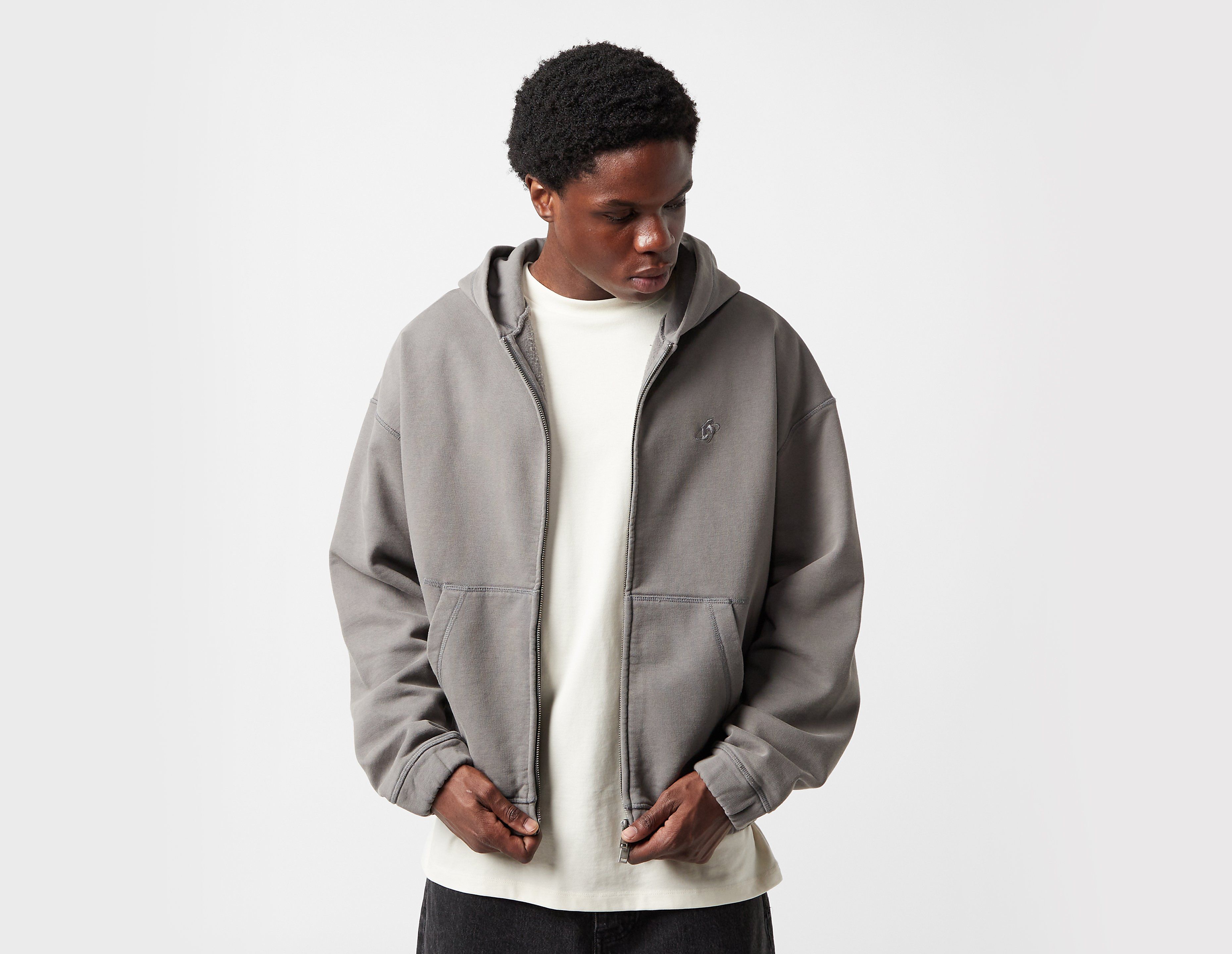 Home Grown Rockwell Zip Hoodie, grijs