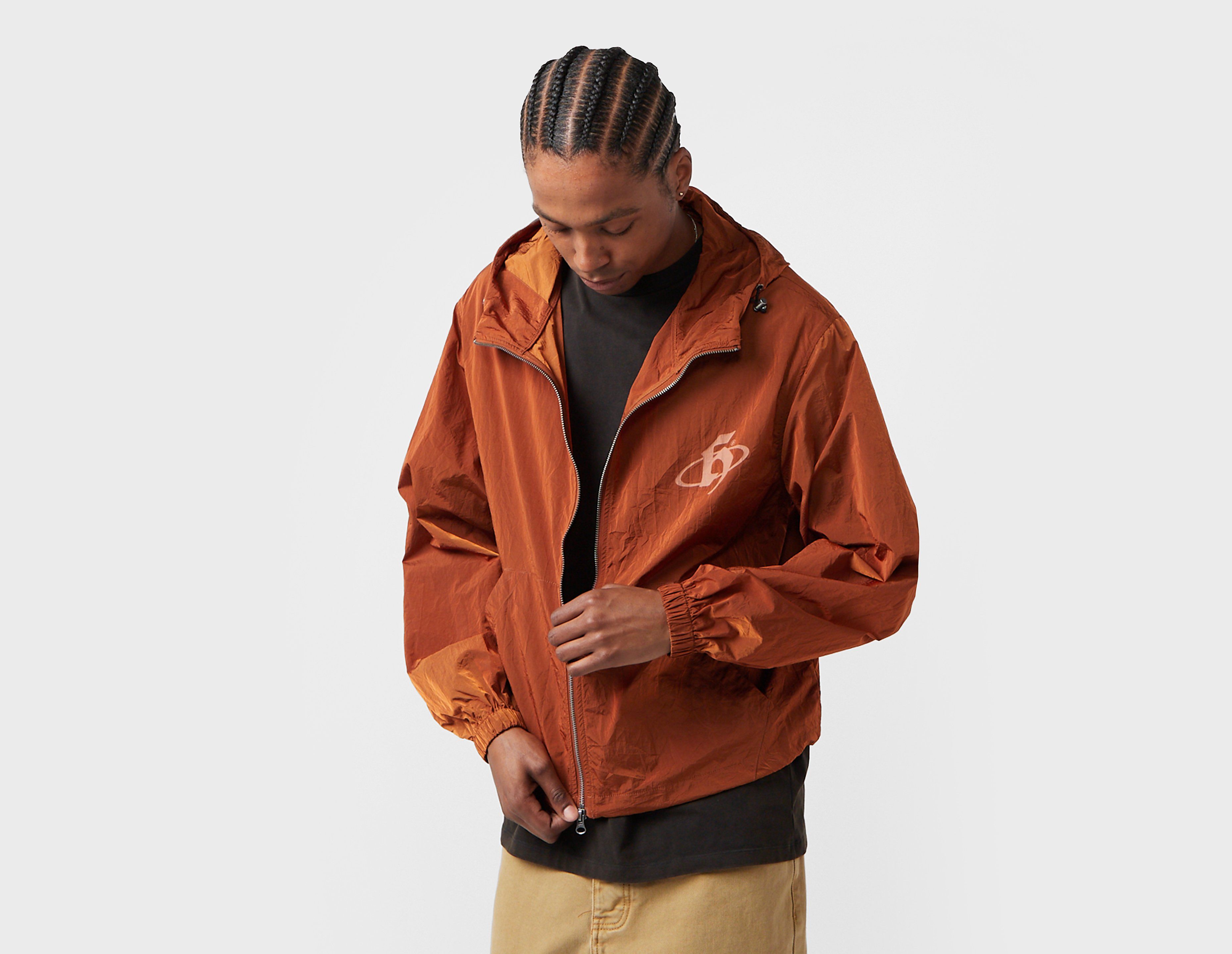 Home Grown Halo Crinkle Jacket, oranje