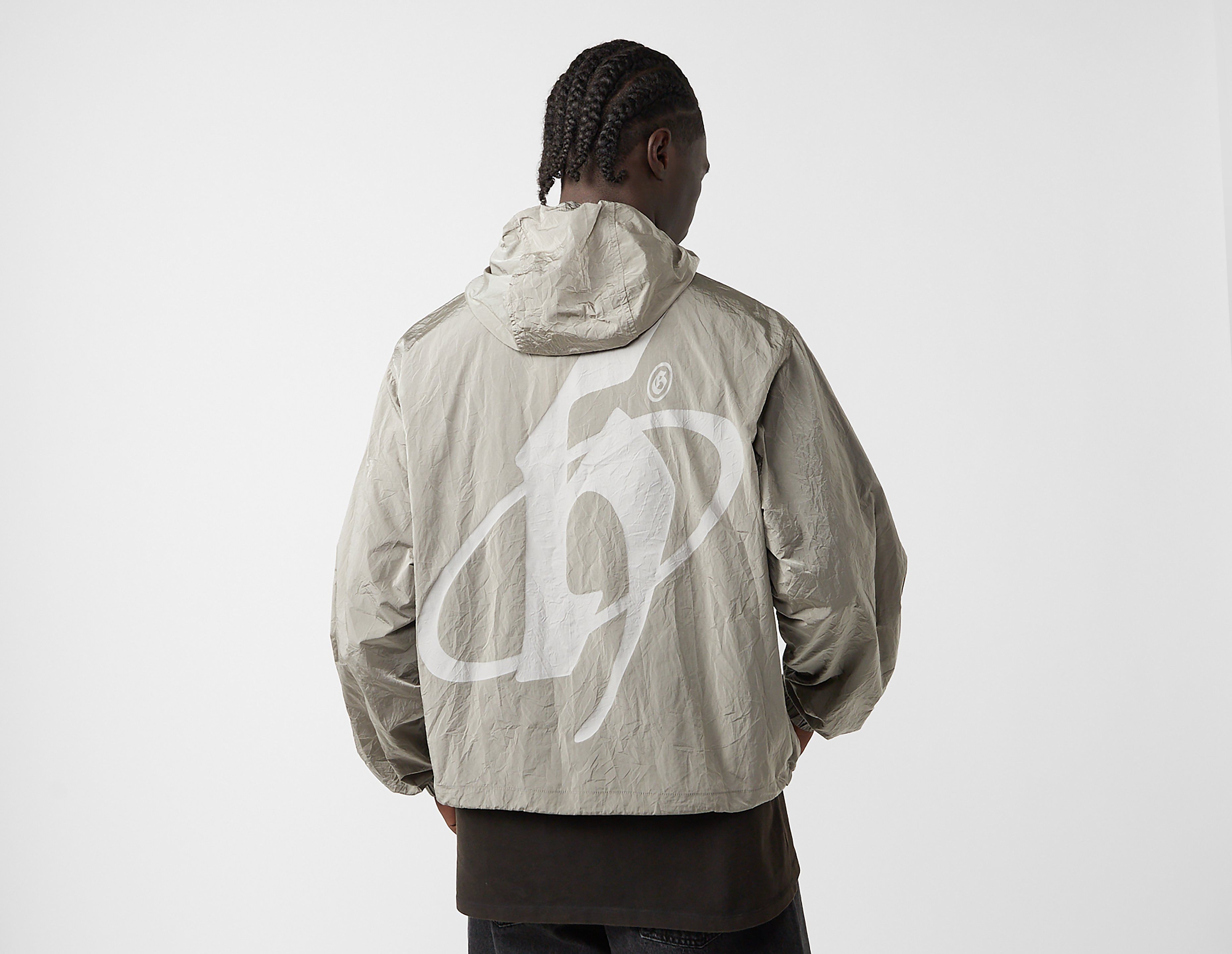 Home Grown Halo Crinkle Jacket, Grey
