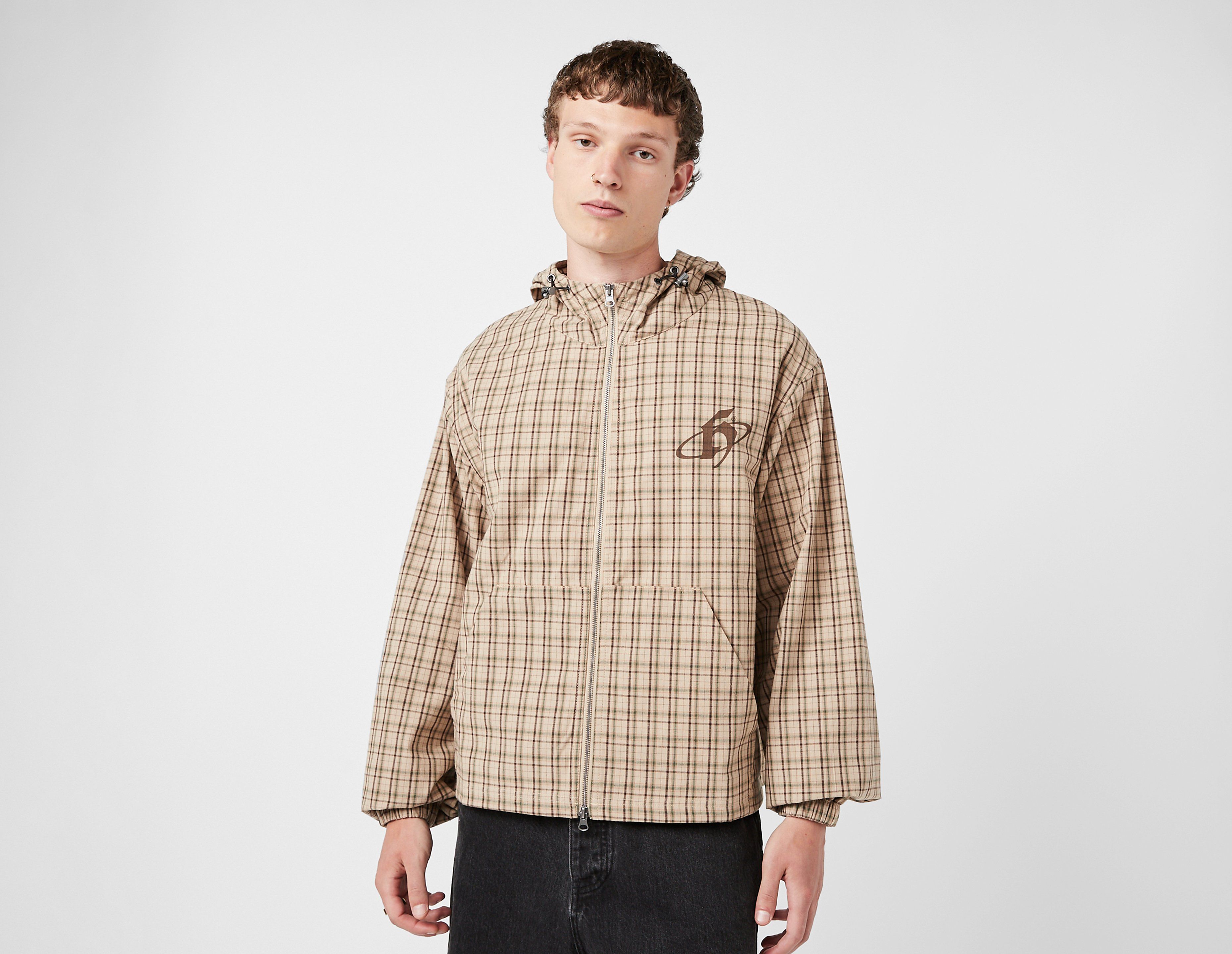 Home Grown Dover Check Jacket